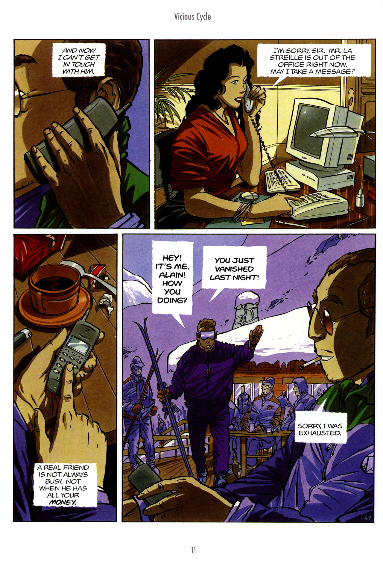 Read online The Killer comic -  Issue #4 - 13