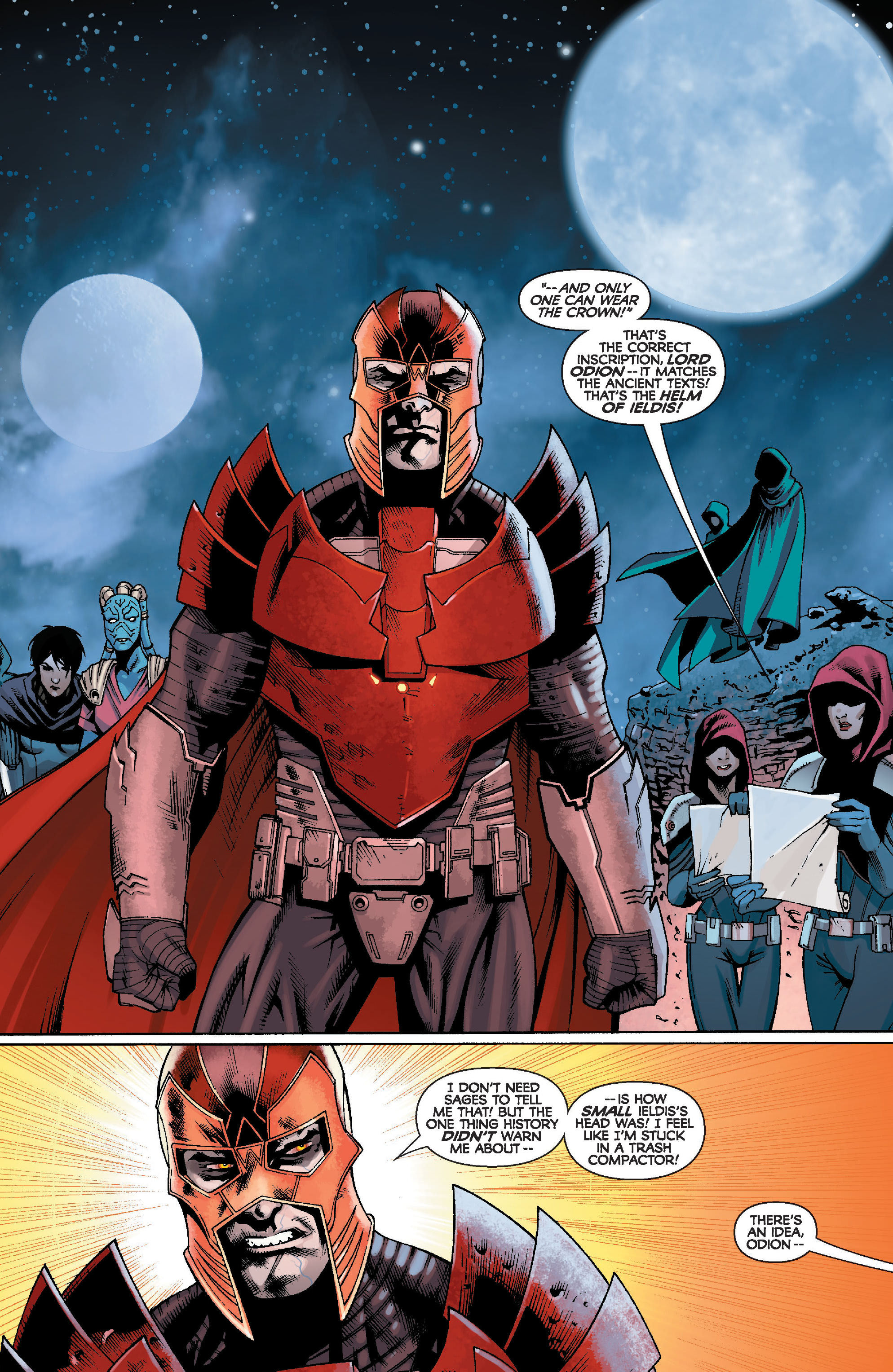 Read online Star Wars Legends: The Old Republic - Epic Collection comic -  Issue # TPB 5 (Part 4) - 5