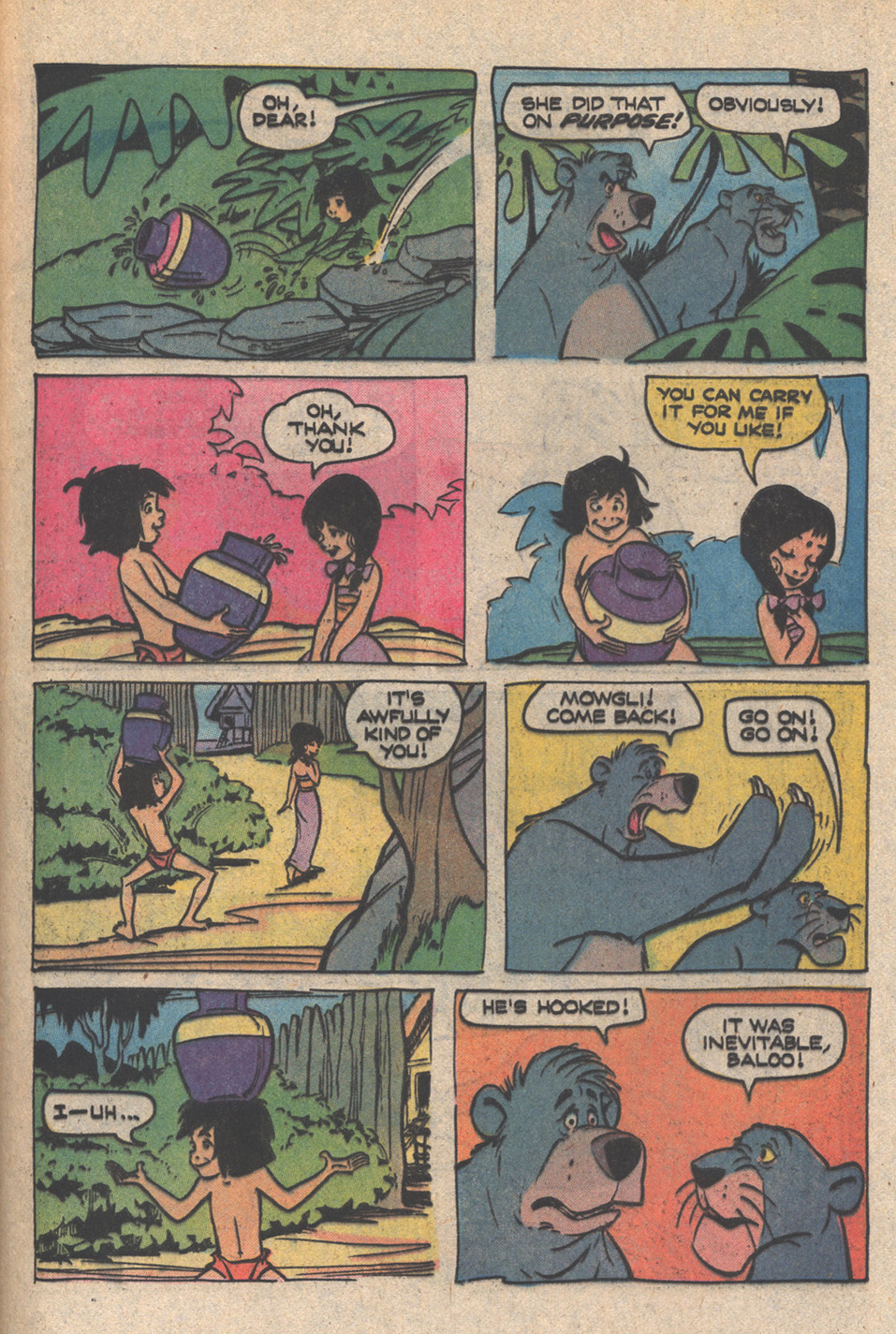 Read online Walt Disney Showcase (1970) comic -  Issue #45 - 65