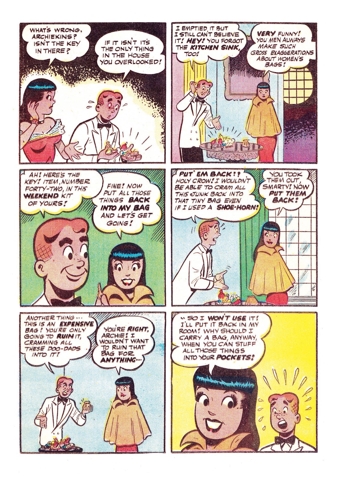 Archie's Girls Betty and Veronica issue 5 - Page 15