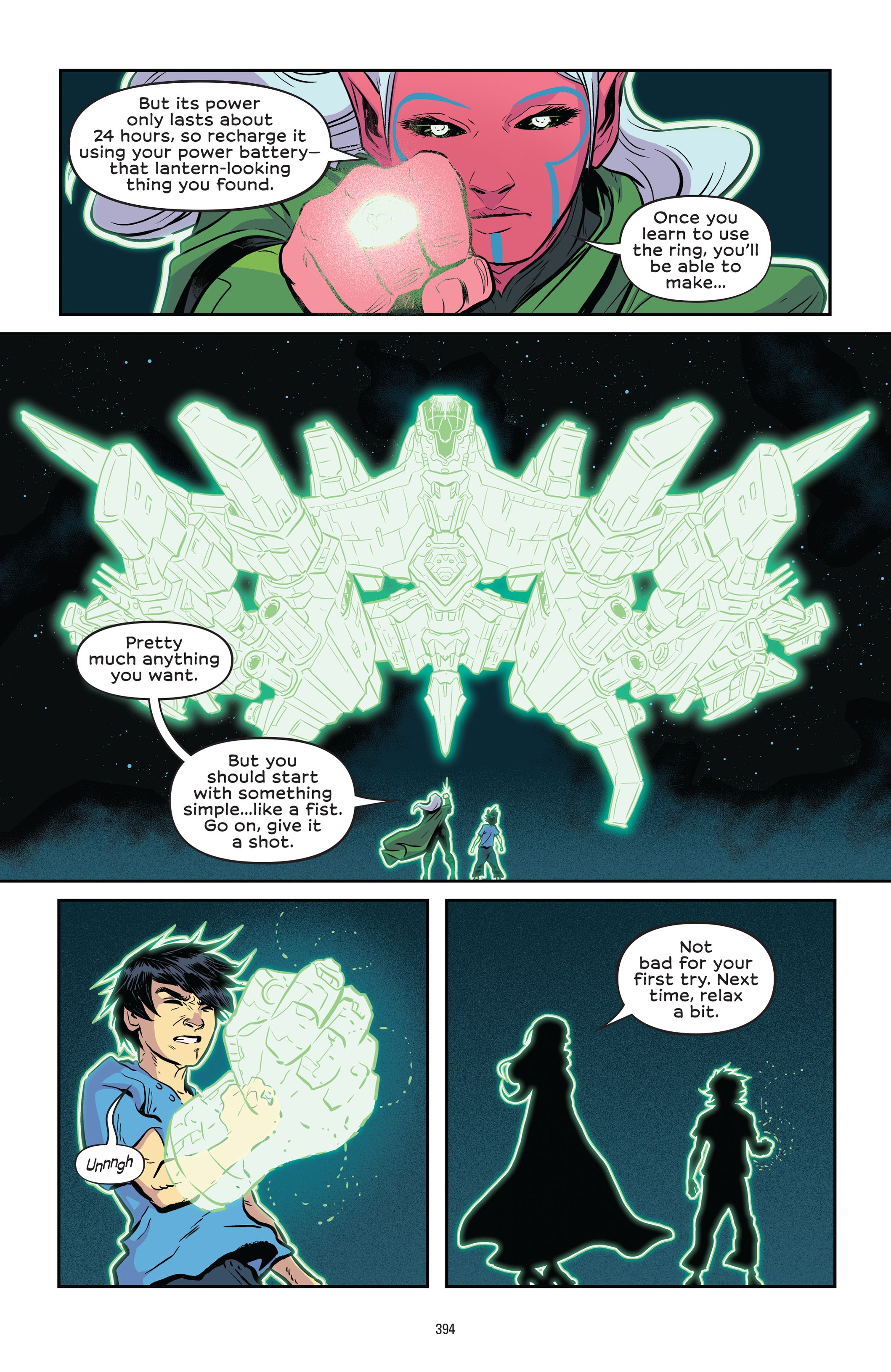 Read online Green Lantern: 80 Years of the Emerald Knight: The Deluxe Edition comic -  Issue # TPB (Part 4) - 83