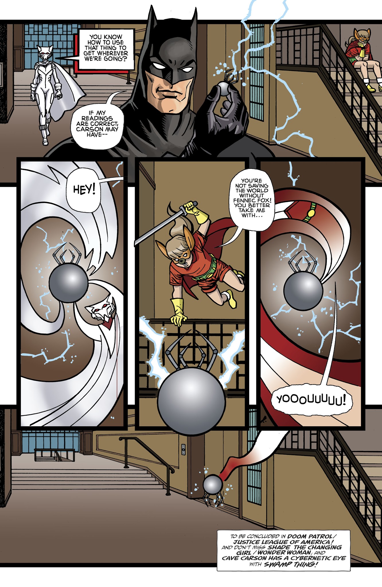 Read online Mother Panic/Batman Special comic -  Issue # Full - 38