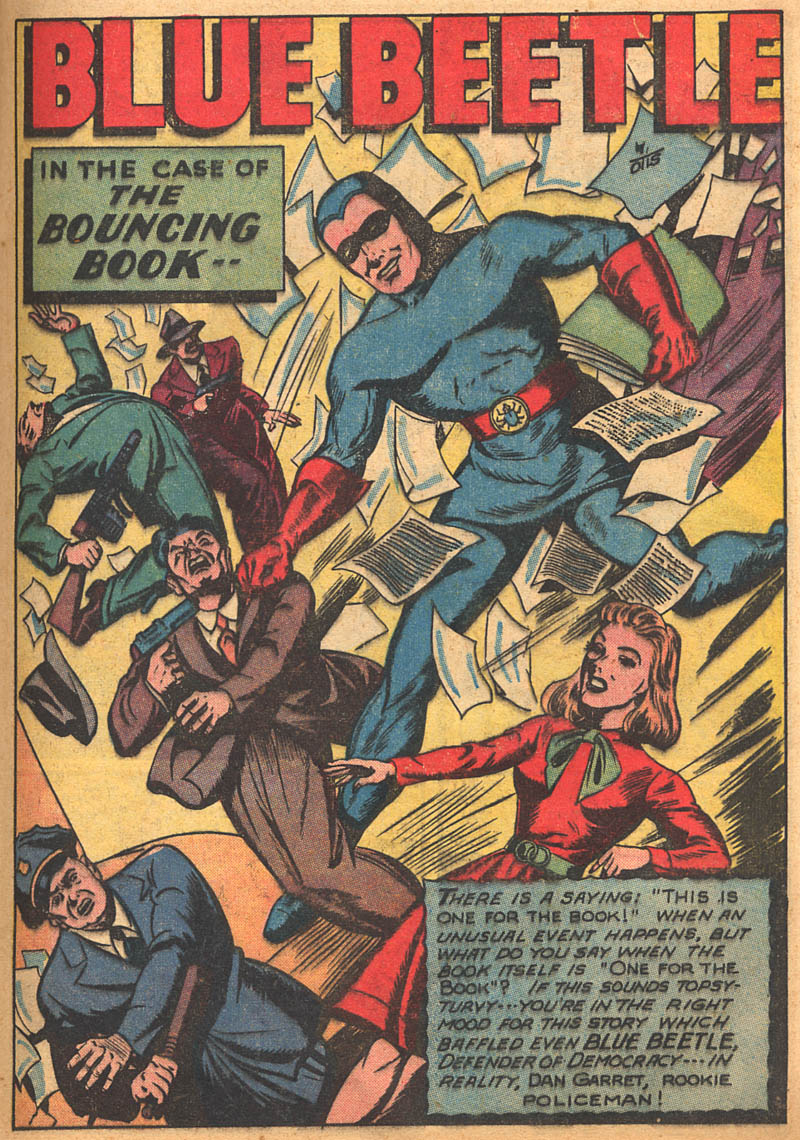 Read online The Blue Beetle comic -  Issue #41 - 13