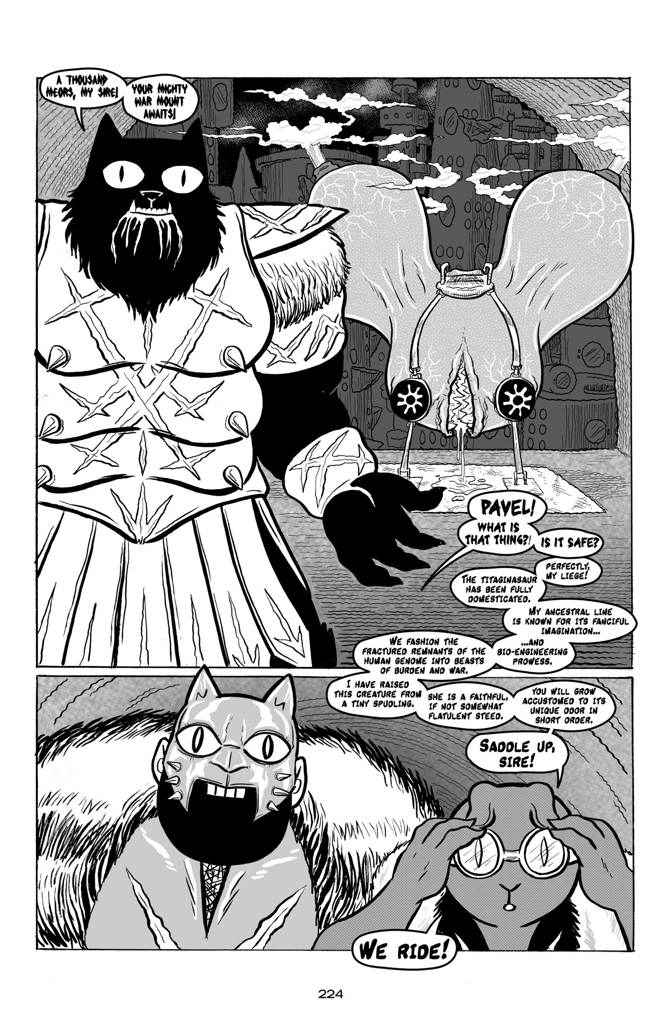 Read online Wuvable Oaf comic -  Issue # TPB - 221