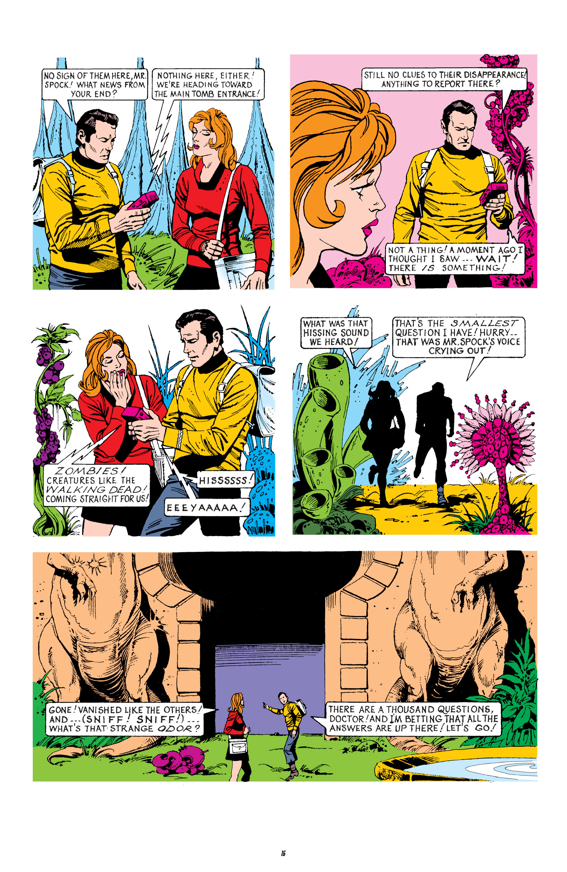 Read online Star Trek Archives comic -  Issue # TPB 4 - 16