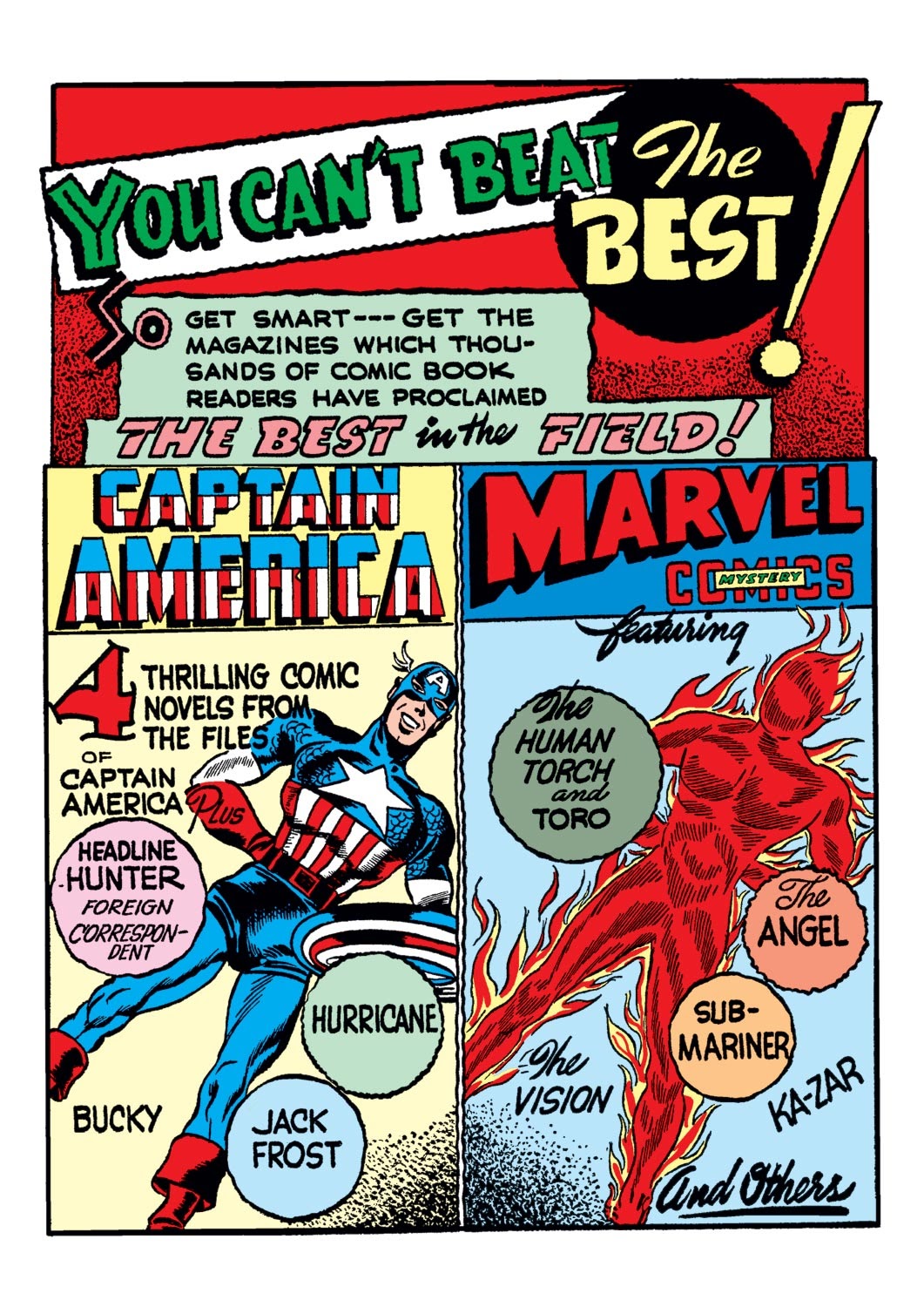Read online All-Winners Comics comic -  Issue #1 - 41