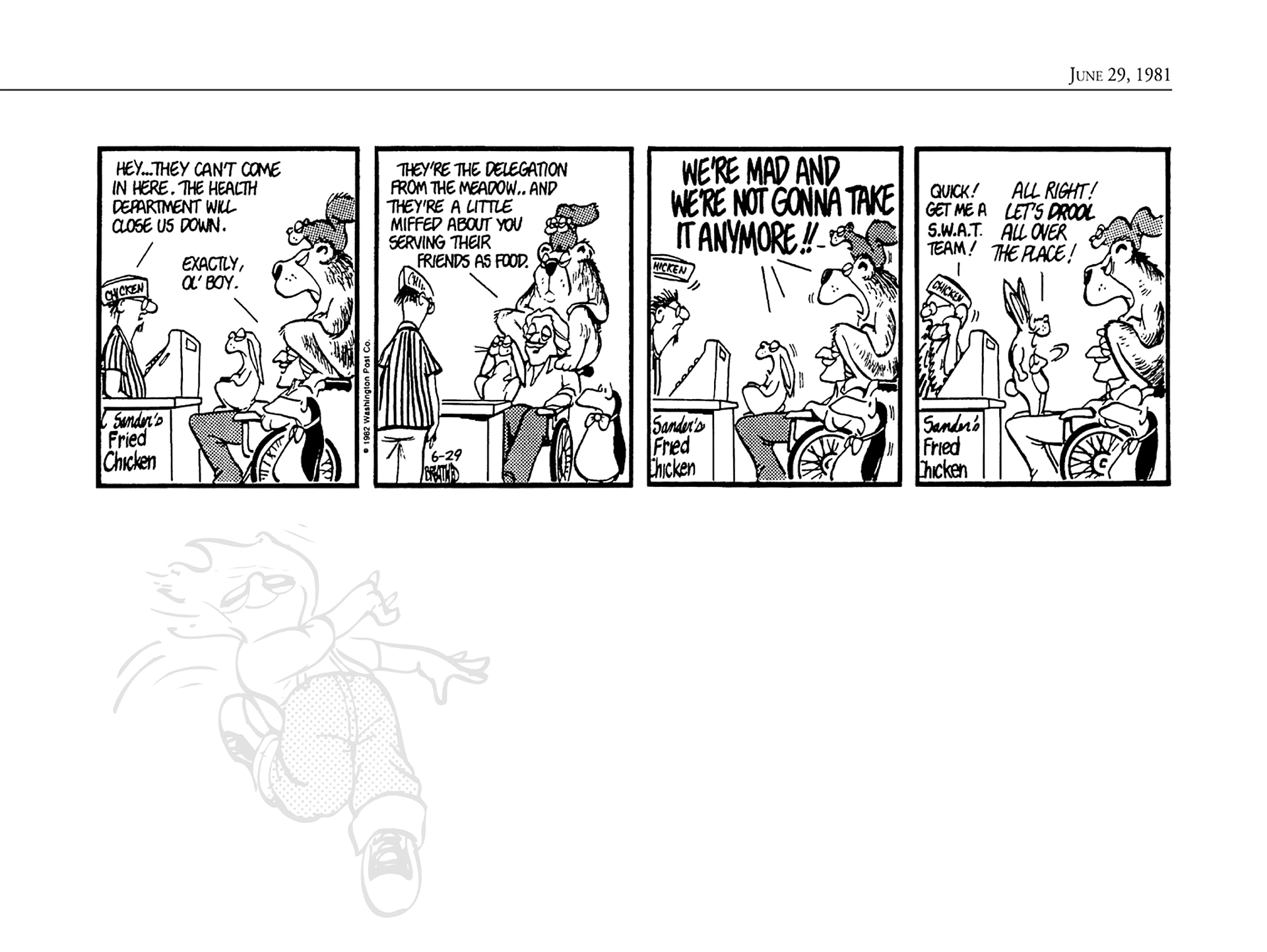 Read online The Bloom County Digital Library comic -  Issue # TPB 2 (Part 2) - 92