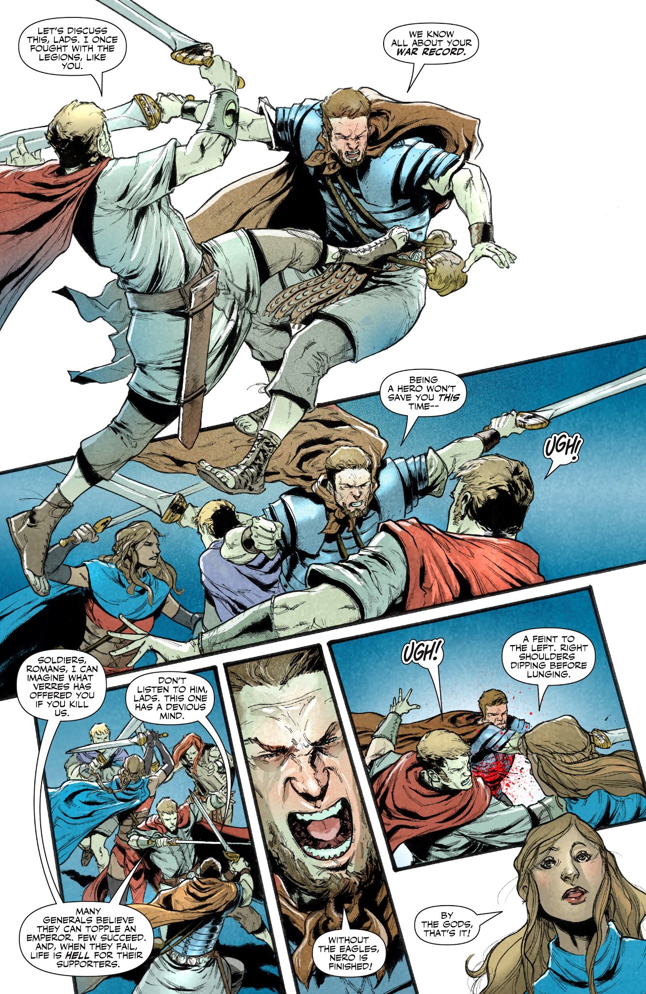 Read online Britannia: Lost Eagles of Rome comic -  Issue #3 - 19