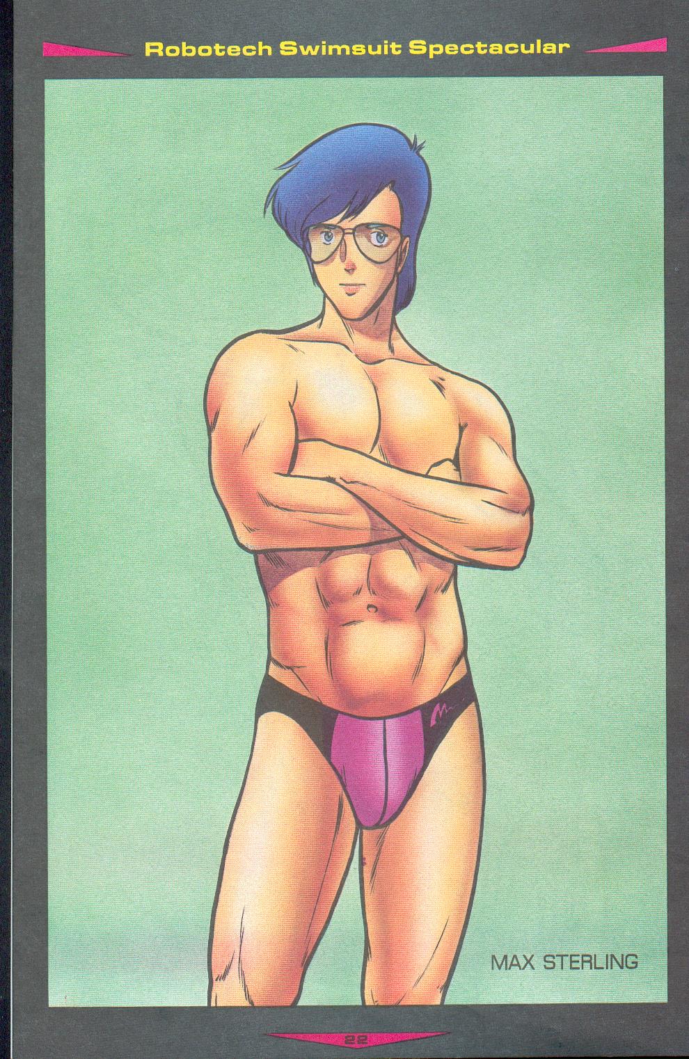 Robotech II: The Sentinels issue Swimsuit Spectacular 1 - Page 23