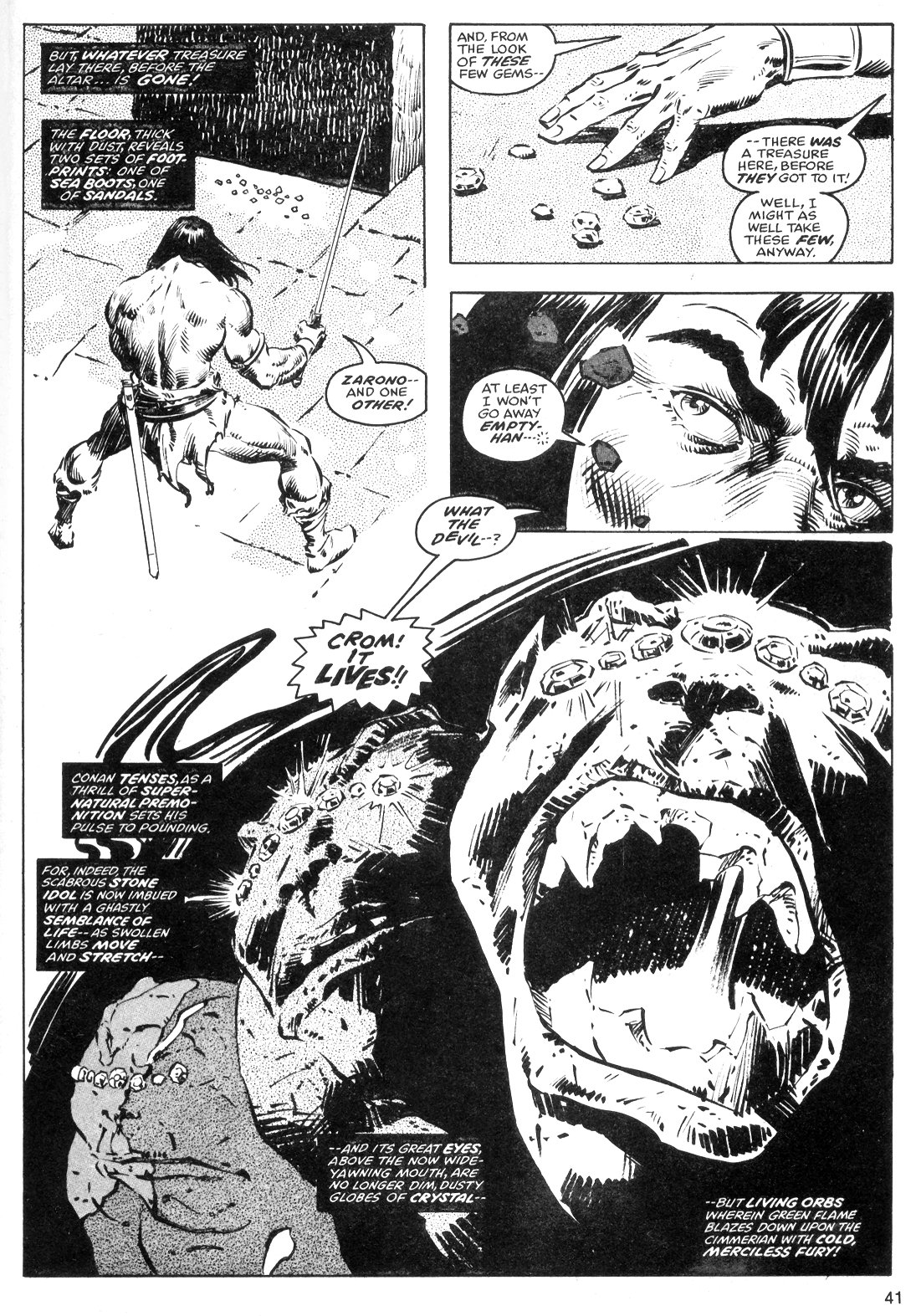 The Savage Sword Of Conan issue 40 - Page 41