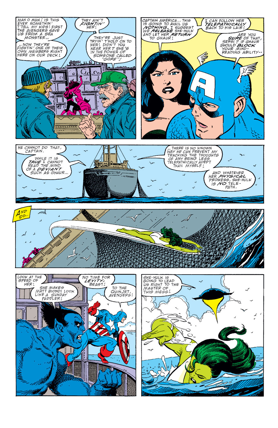 Read online West Coast Avengers (1985) comic -  Issue # _Annual 4 - 20