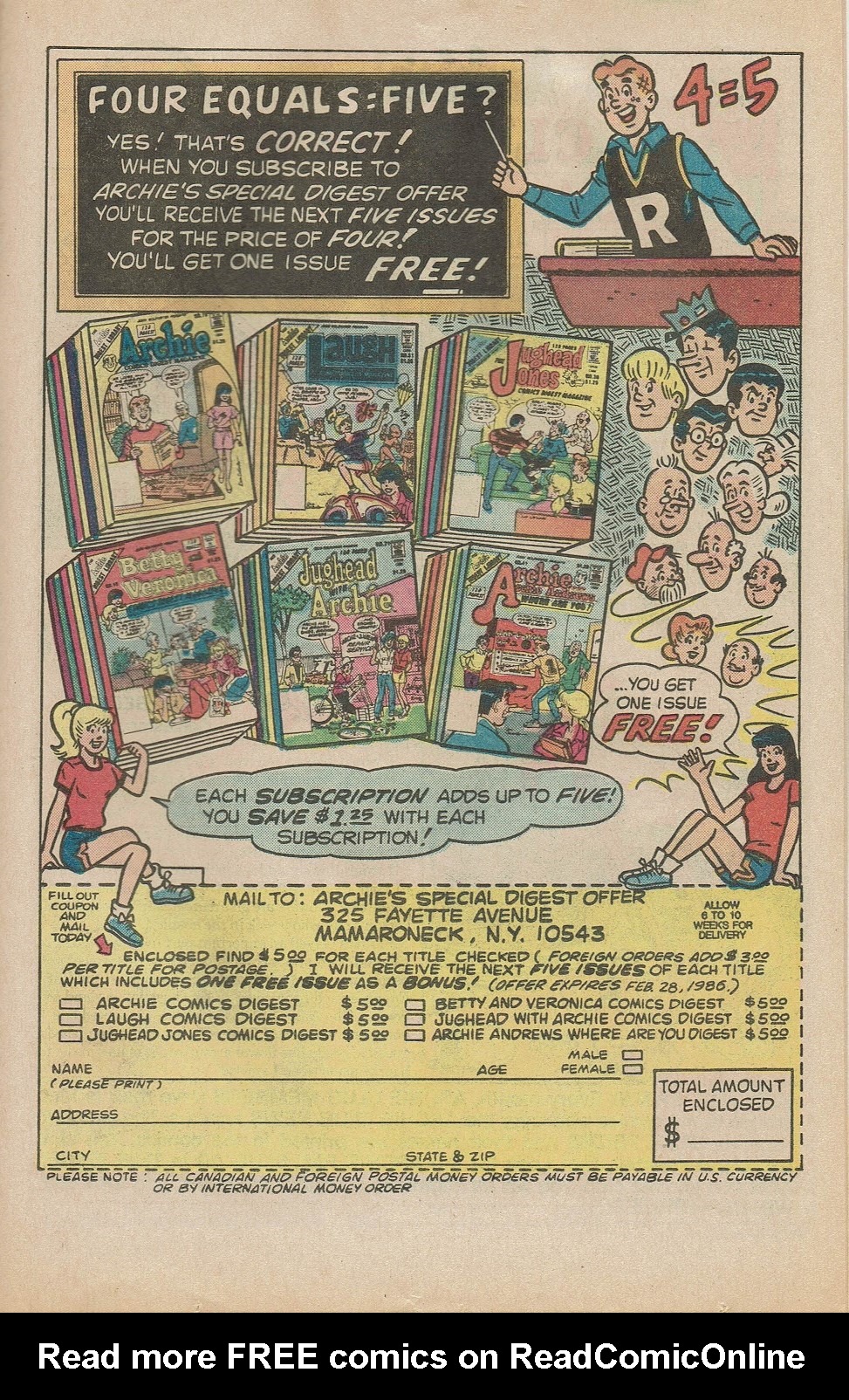 Read online Archie at Riverdale High (1972) comic -  Issue #106 - 25