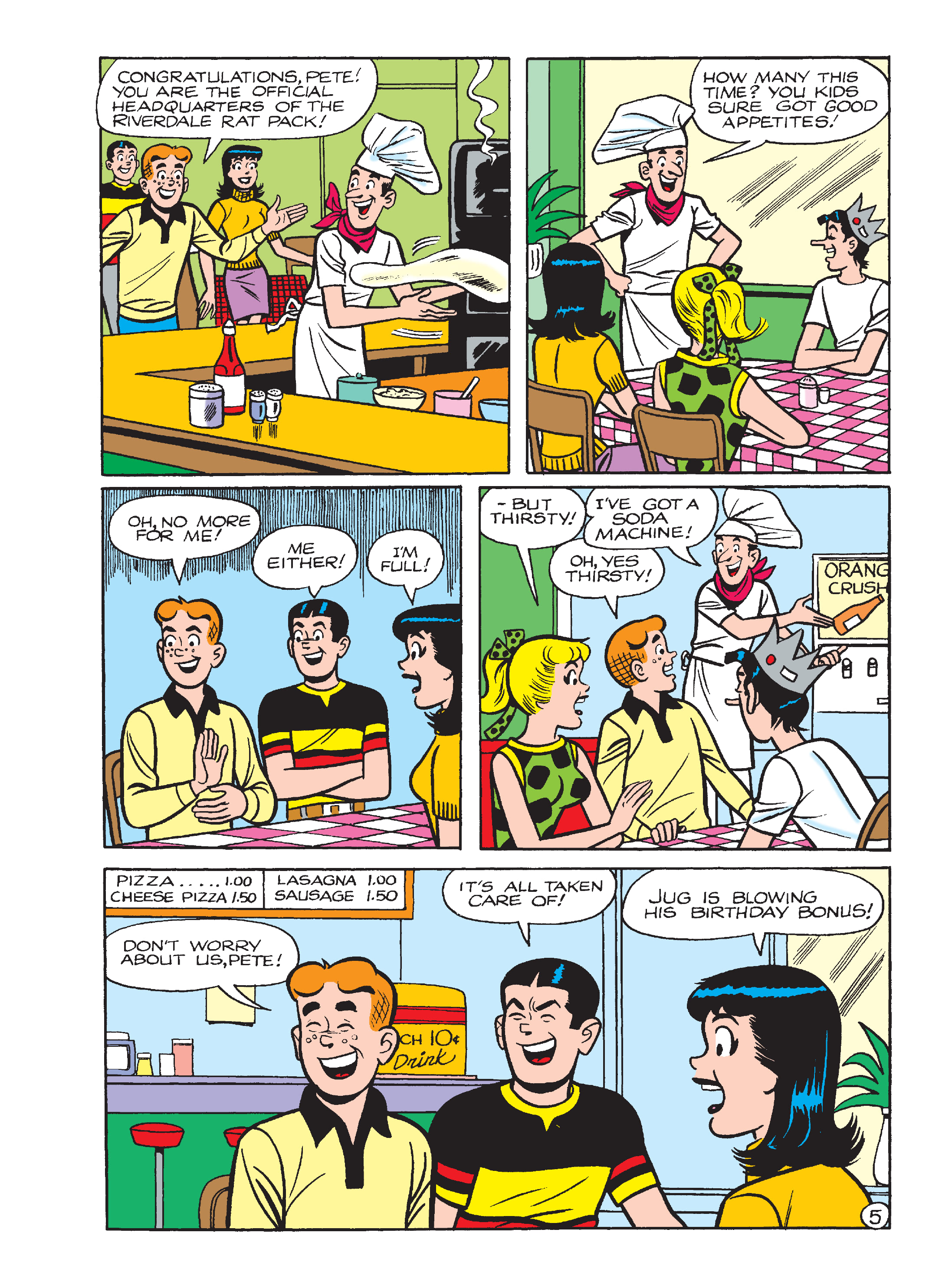 Read online Archie's Double Digest Magazine comic -  Issue #331 - 69