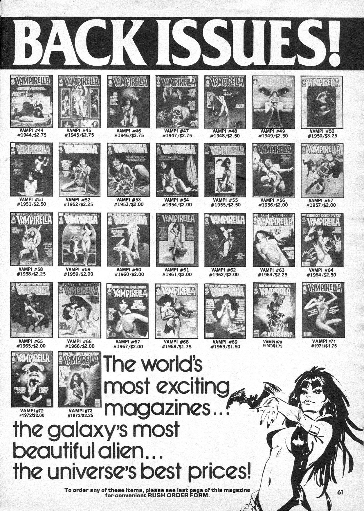 Read online Vampirella (1969) comic -  Issue #74 - 61