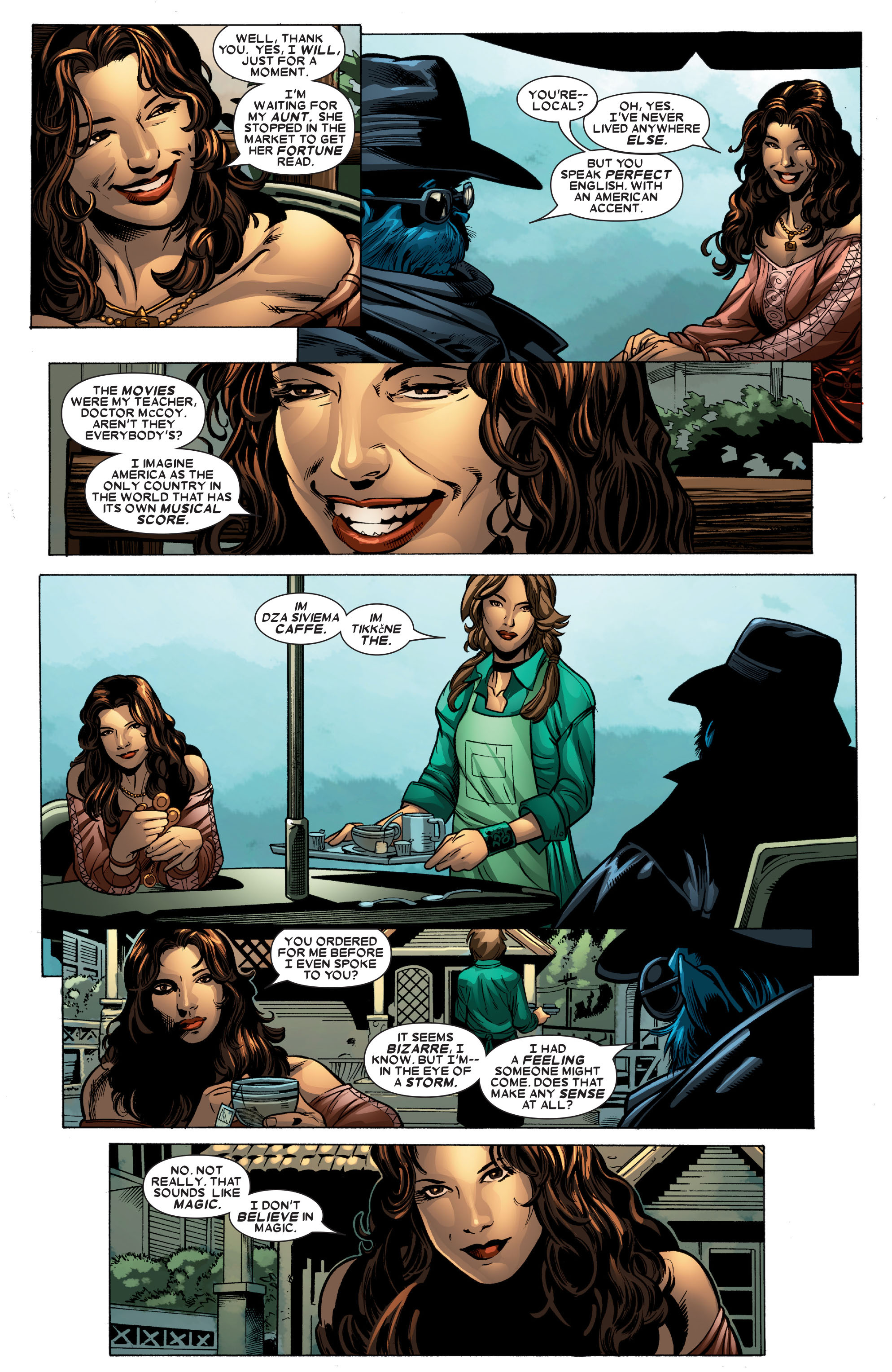 Read online X-Men (1991) comic -  Issue #204 - 30