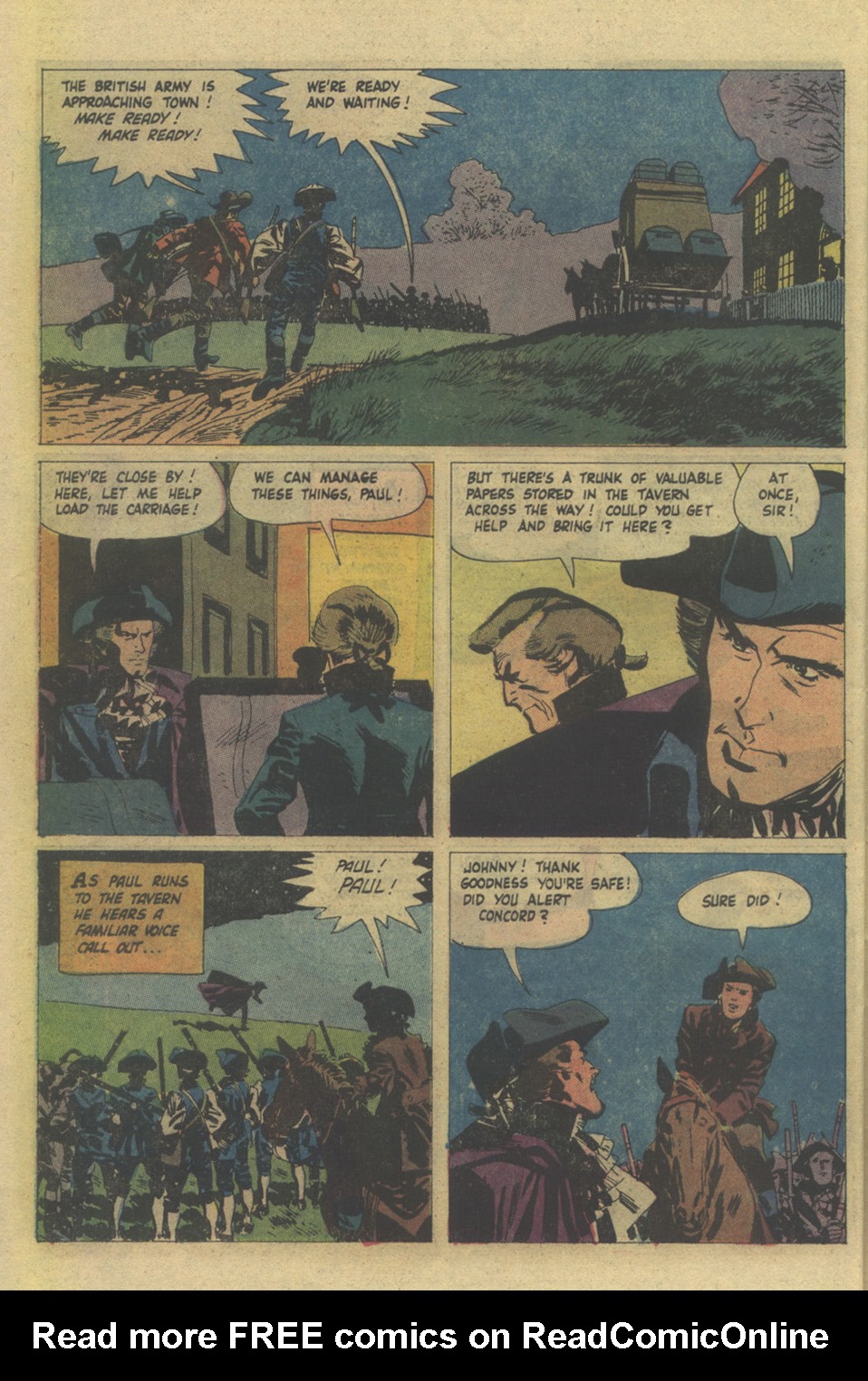 Read online Walt Disney Showcase (1970) comic -  Issue #34 - 30