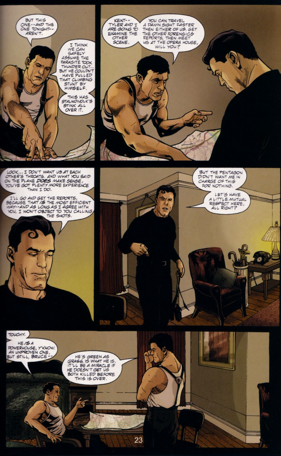 Read online JSA: The Unholy Three comic -  Issue #1 - 24