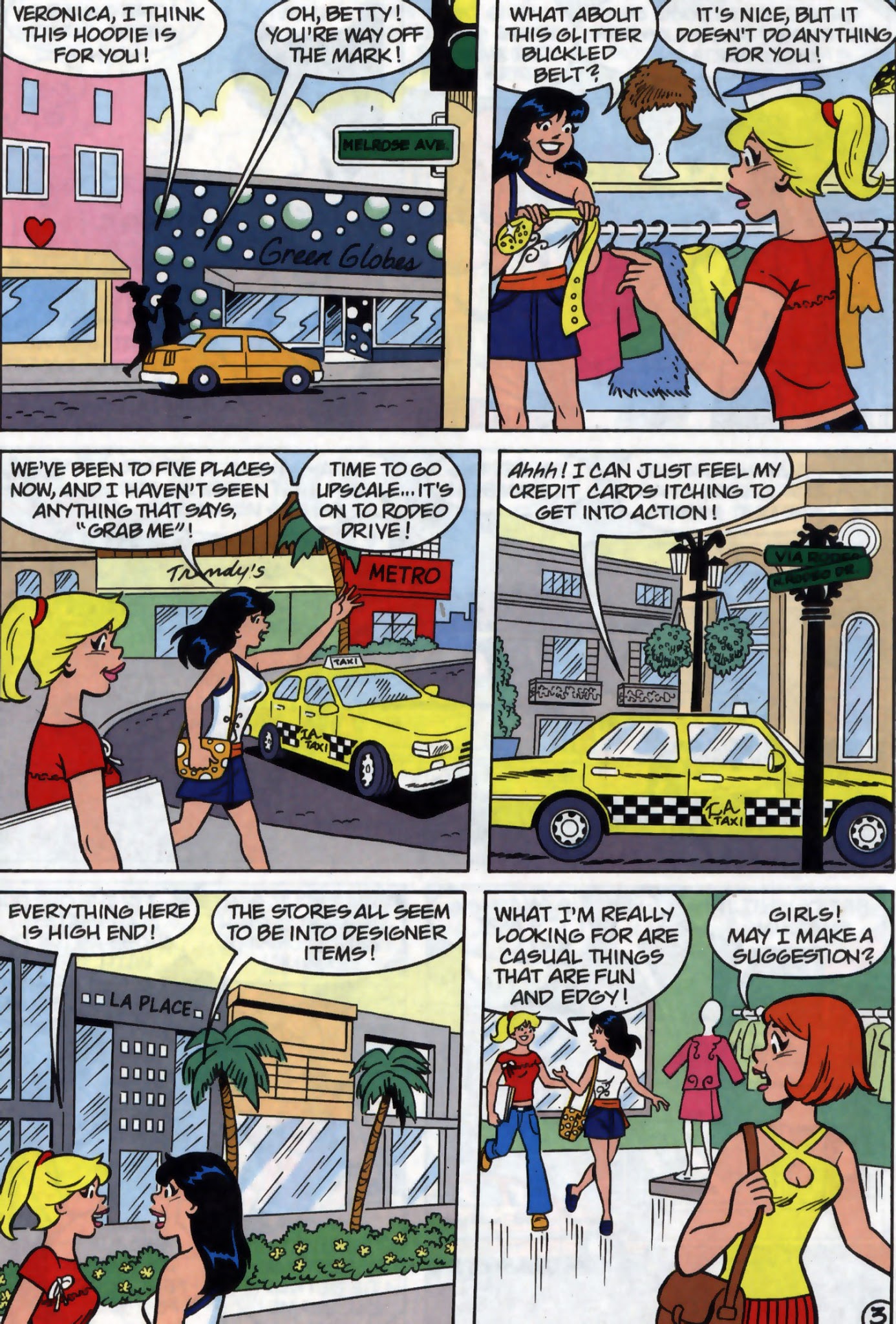 Read online Betty & Veronica Spectacular comic -  Issue #66 - 21