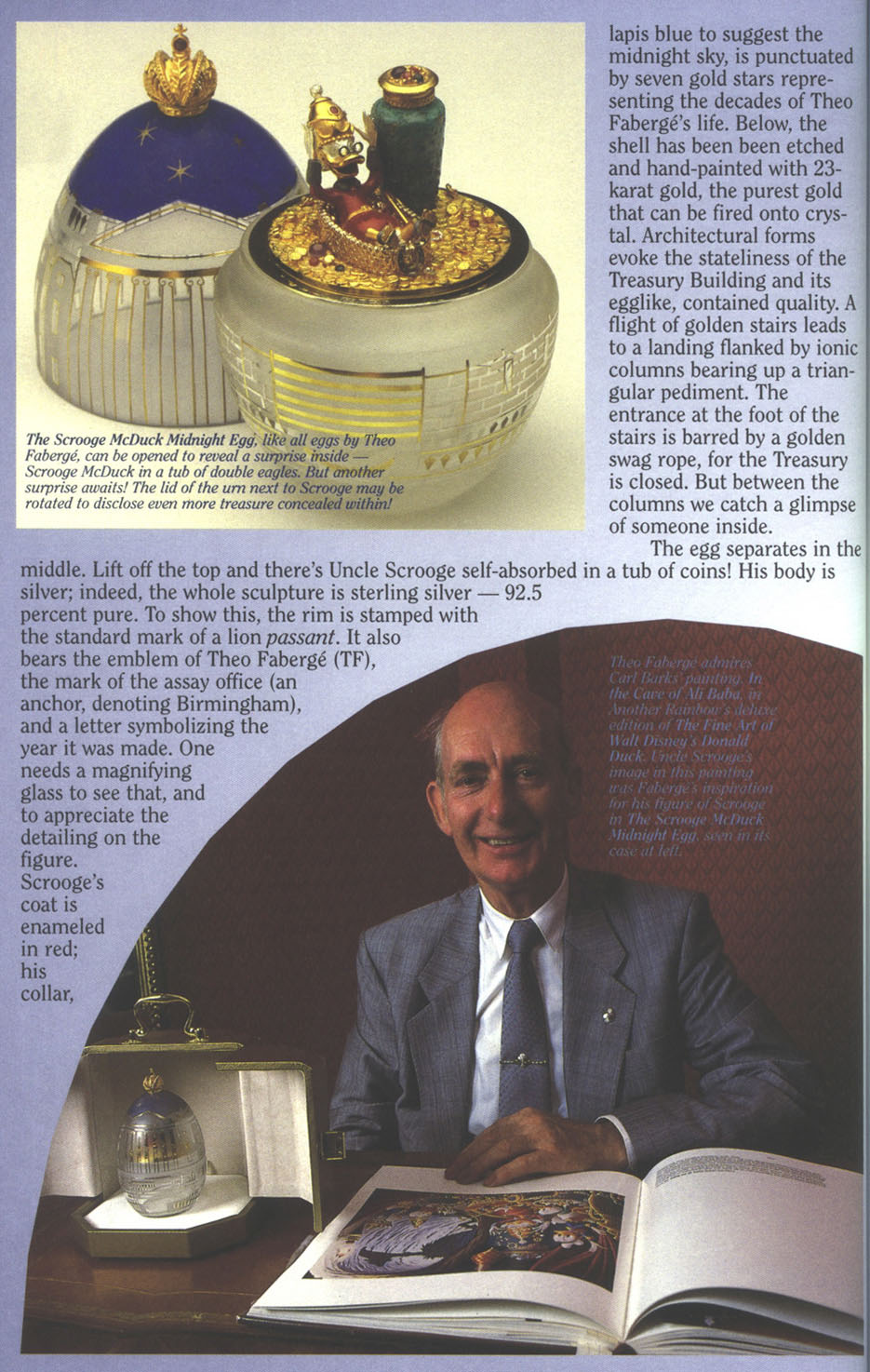 Read online Walt Disney's Comics and Stories comic -  Issue #607 - 45