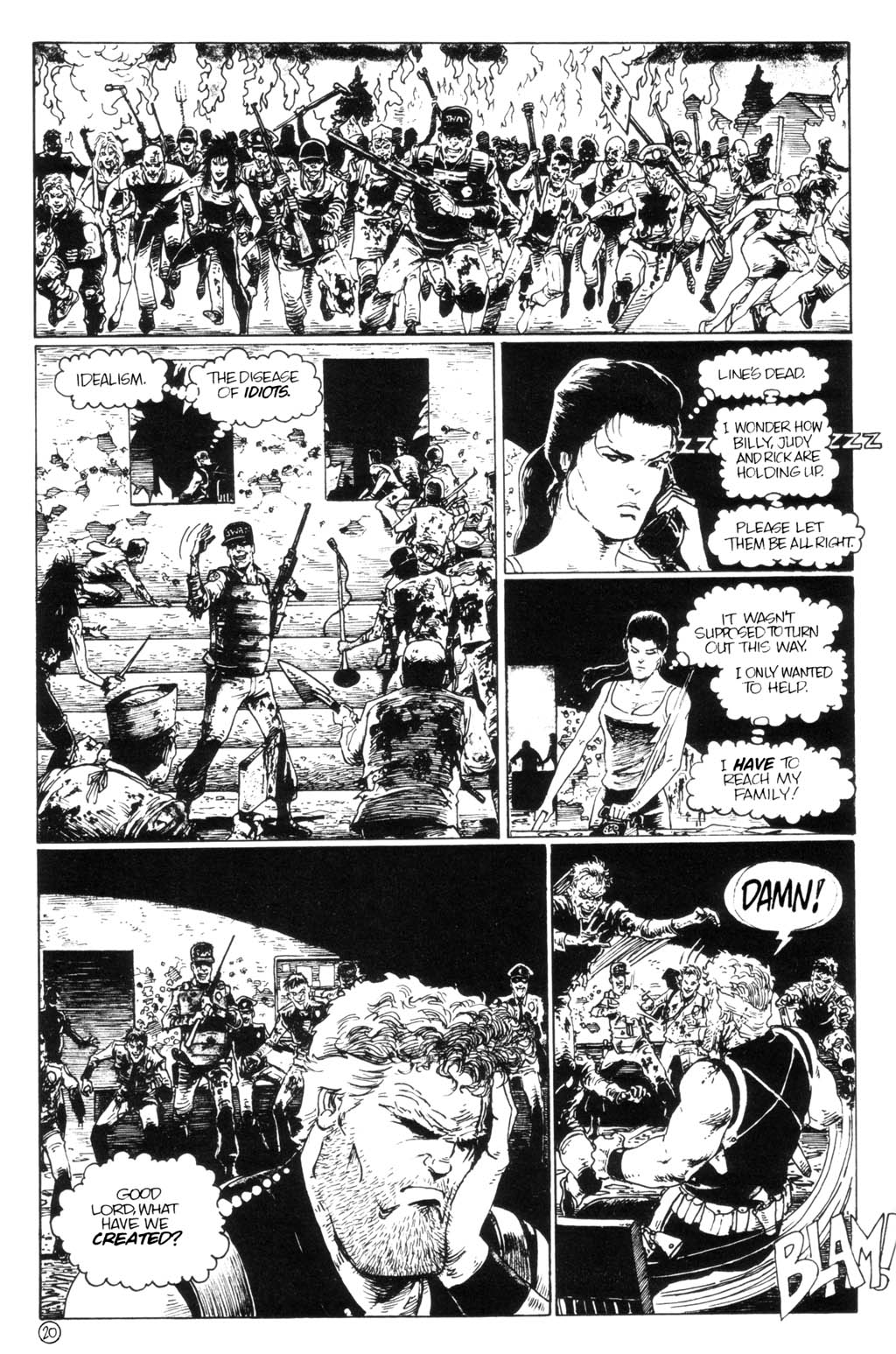 Read online Evil Ernie: Youth Gone Wild - Encore Presentation comic -  Issue #4 - 21