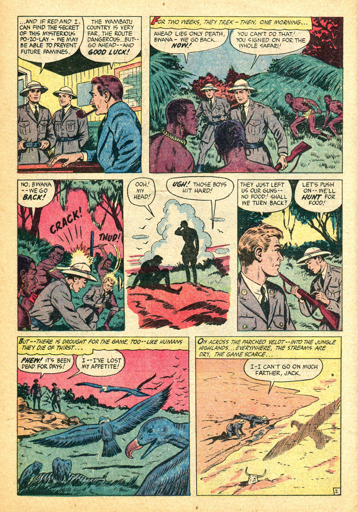 Read online Jungle Comics comic -  Issue #157 - 22