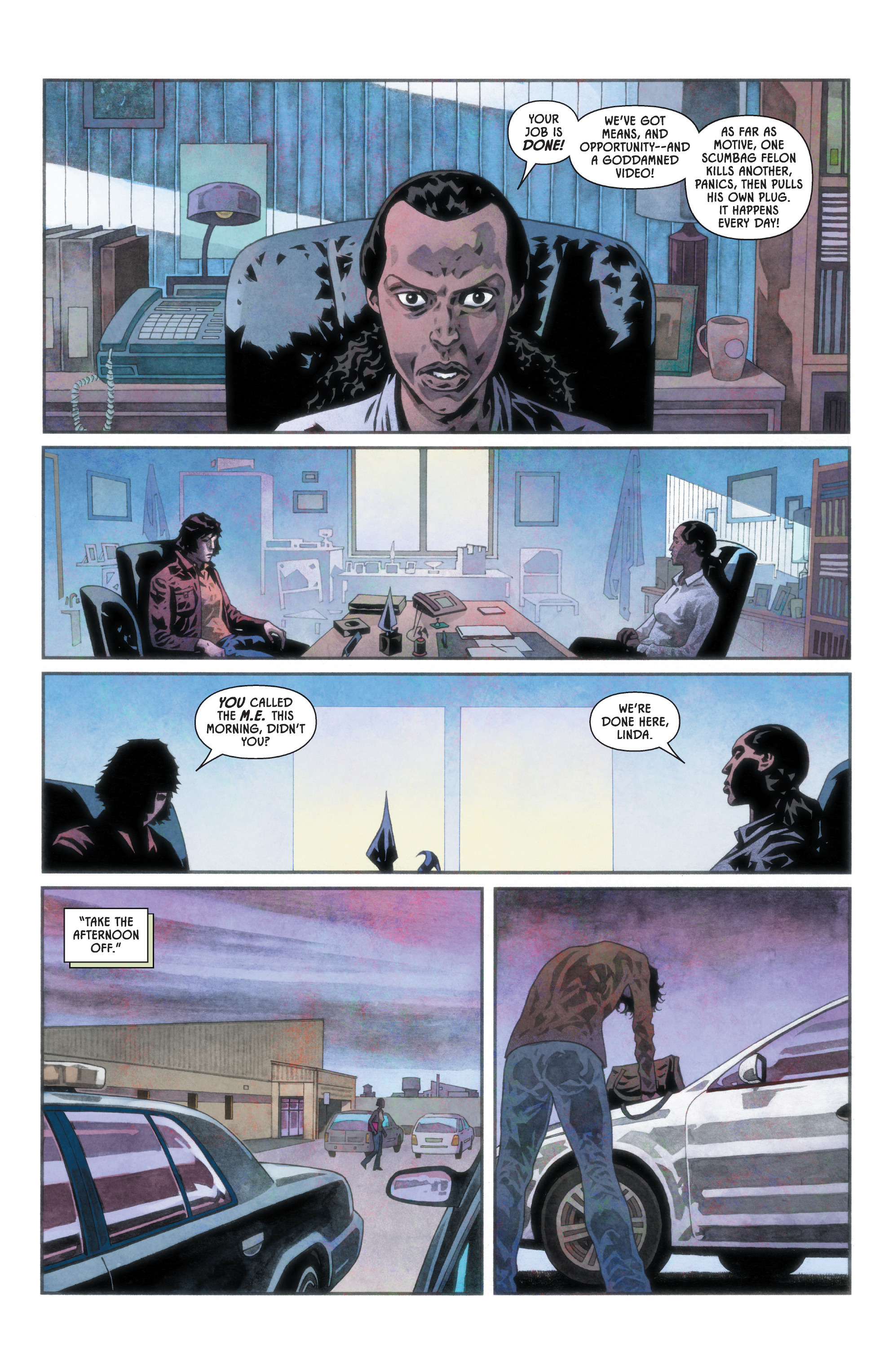 Read online Dead Inside comic -  Issue #1 - 16