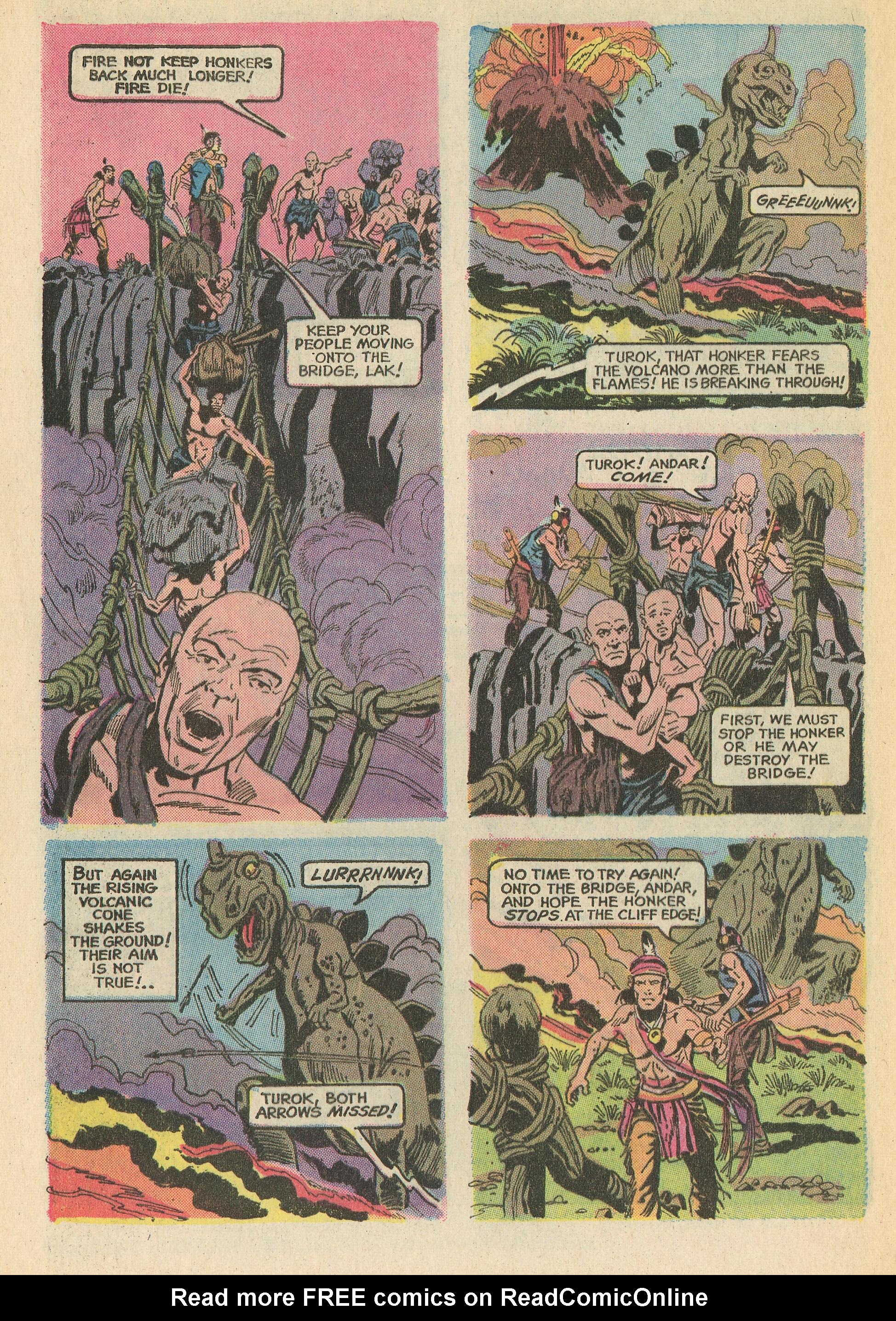 Read online Turok, Son of Stone comic -  Issue #78 - 32