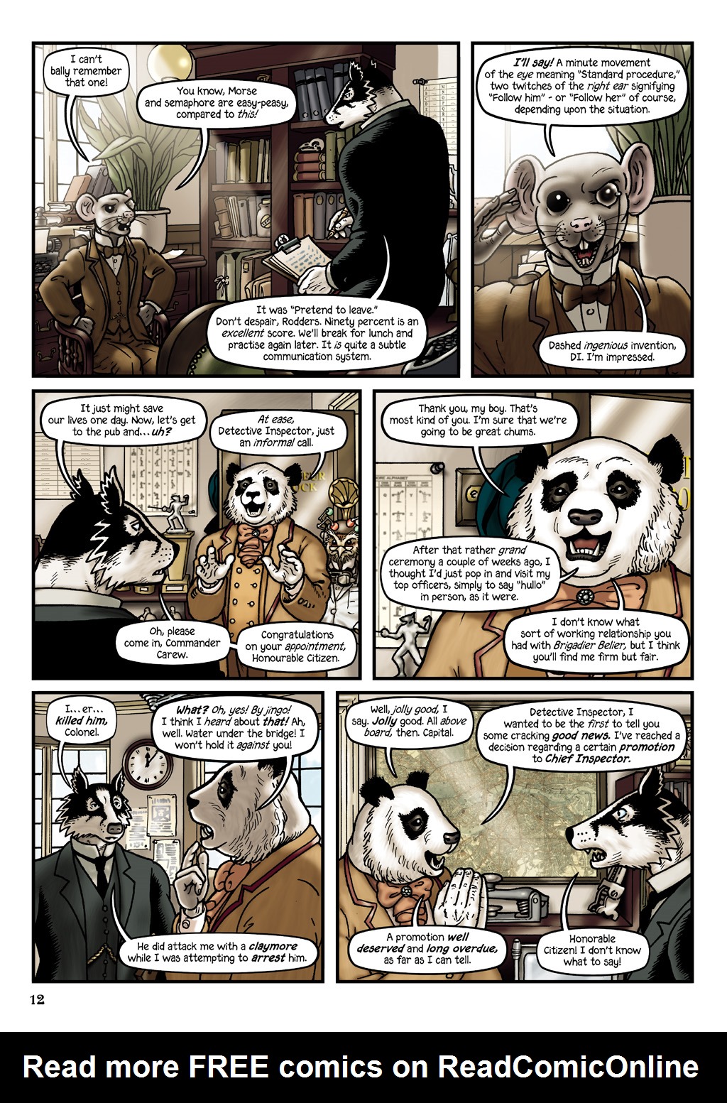 Read online Grandville Bête Noire comic -  Issue # TPB - 15