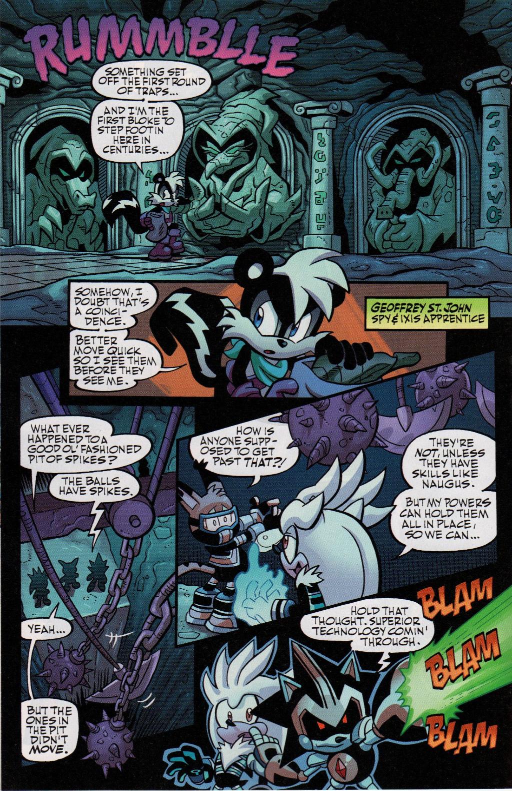 Read online Sonic Universe comic -  Issue #41 - 18
