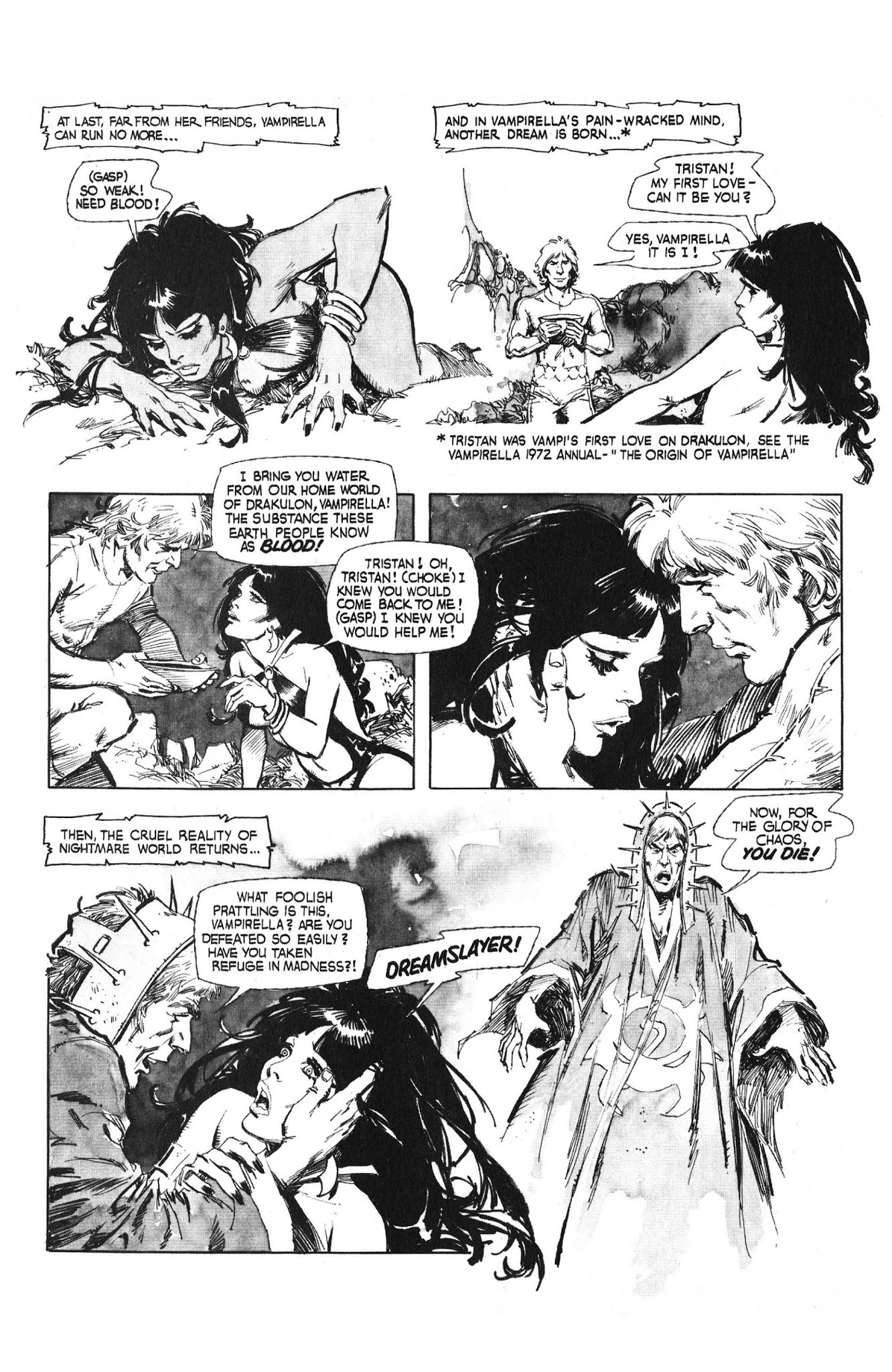 Read online Vampirella: The Essential Warren Years comic -  Issue # TPB (Part 2) - 71