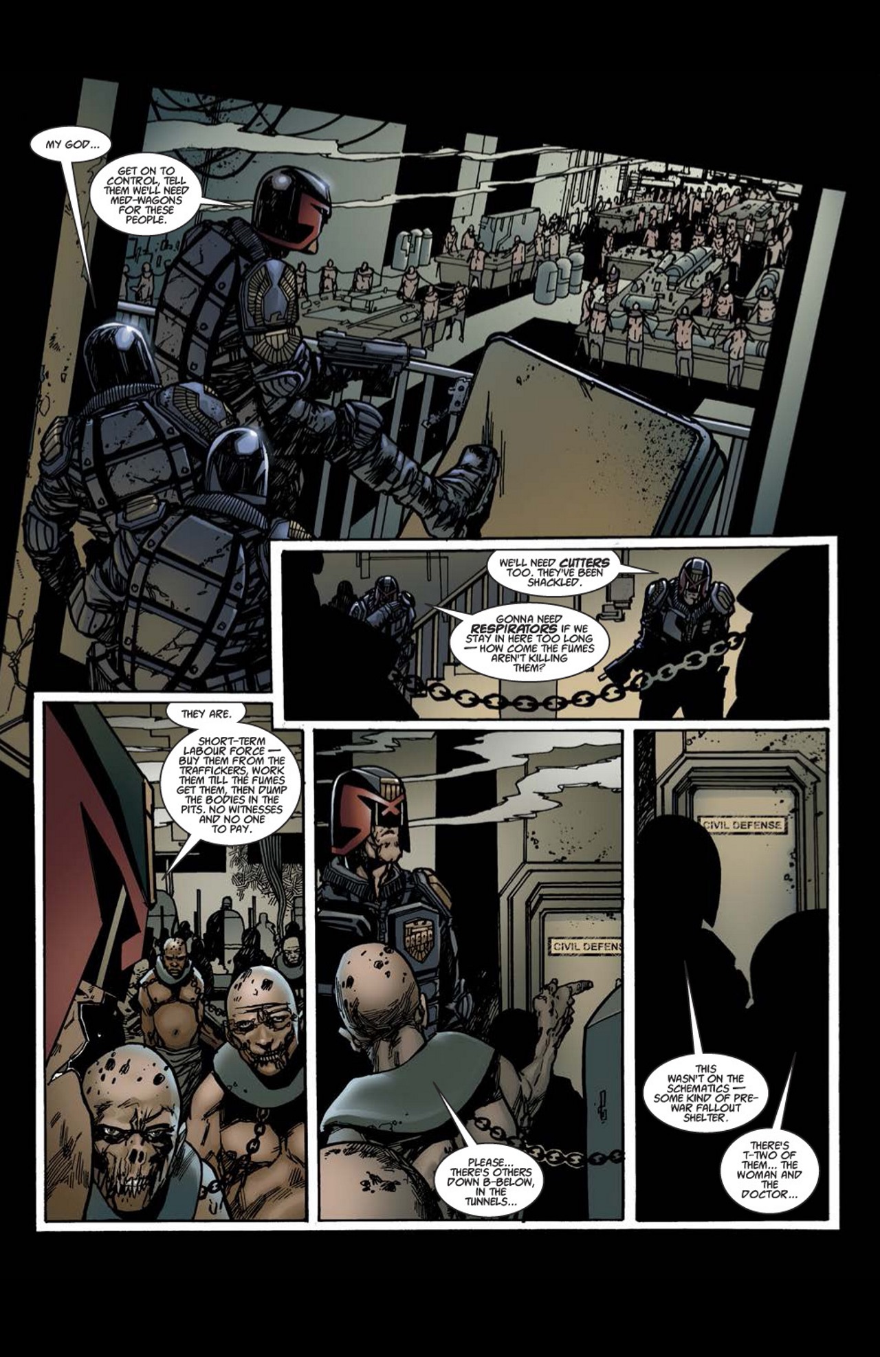 Read online Dredd: Underbelly comic -  Issue # Full - 28