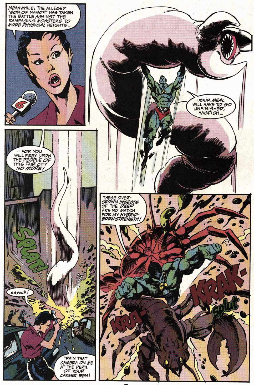 Read online Namor, The Sub-Mariner comic -  Issue #56 - 19