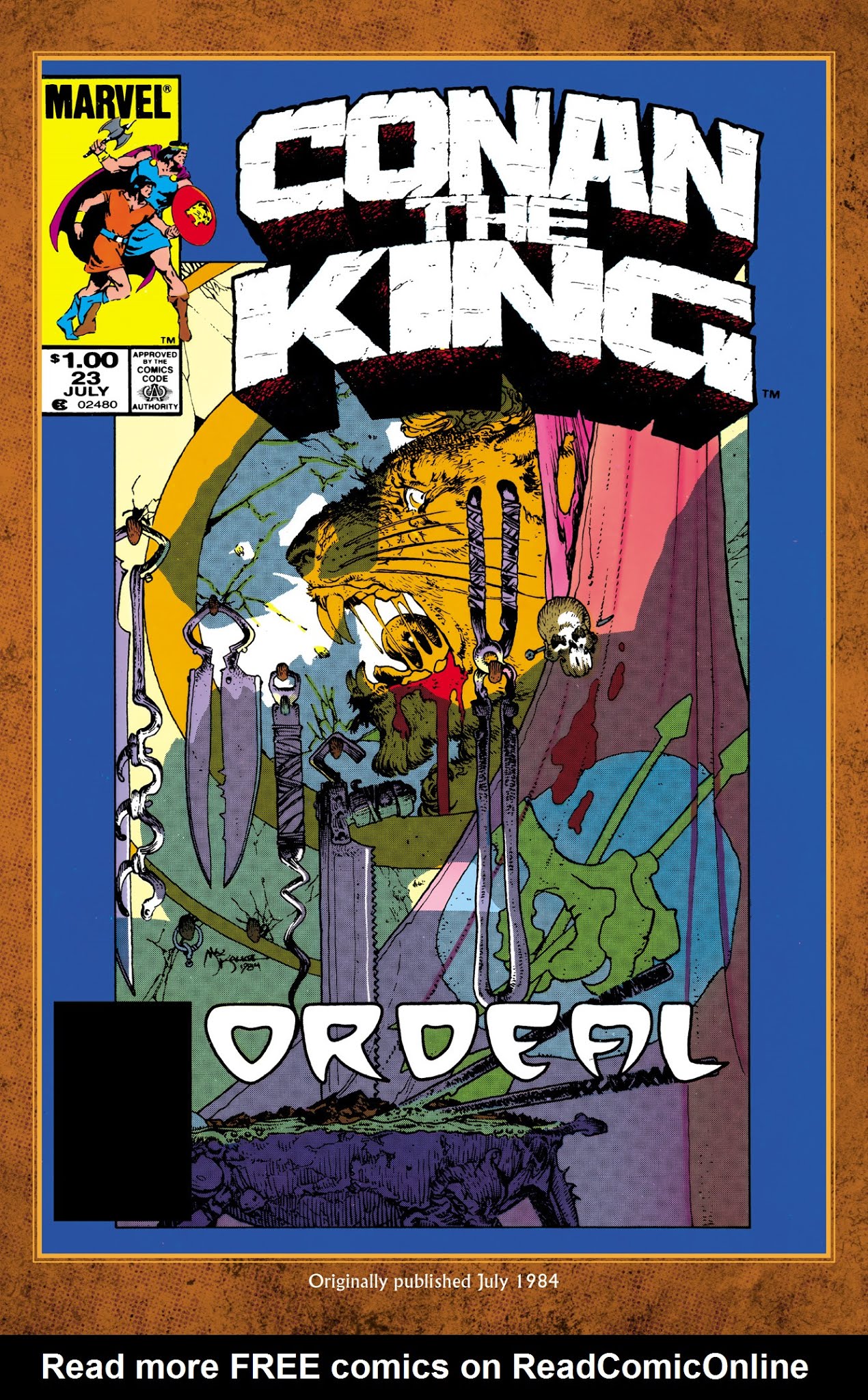 Read online The Chronicles of King Conan comic -  Issue # TPB 5 (Part 1) - 86