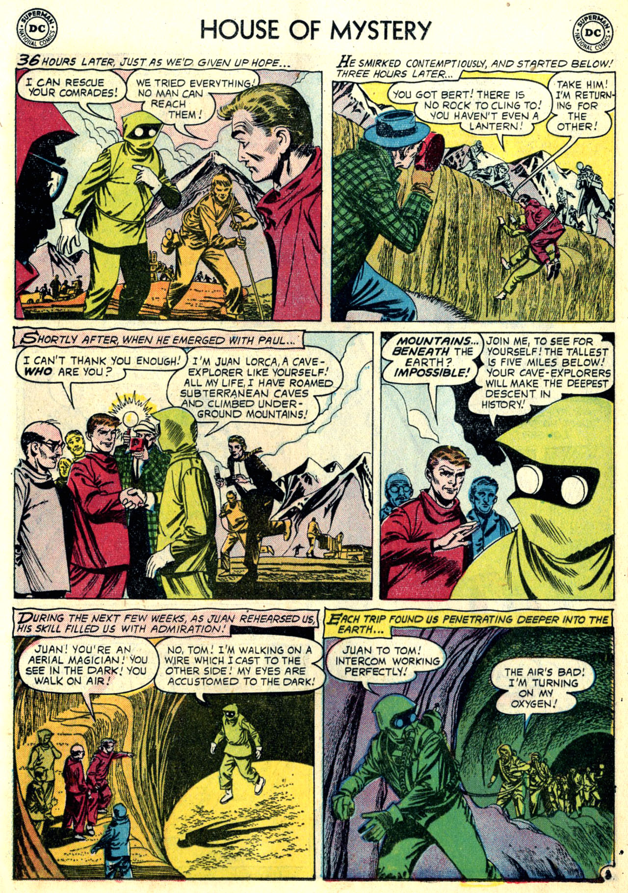 Read online House of Mystery (1951) comic -  Issue #75 - 12