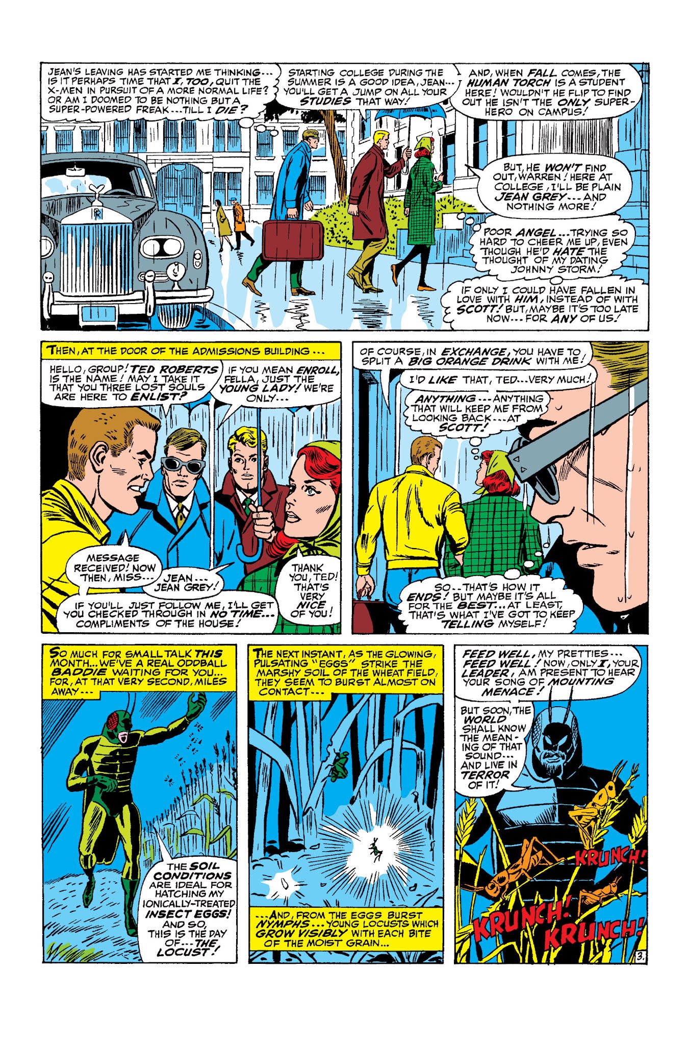 Read online Marvel Masterworks: The X-Men comic -  Issue # TPB 3 (Part 1) - 48