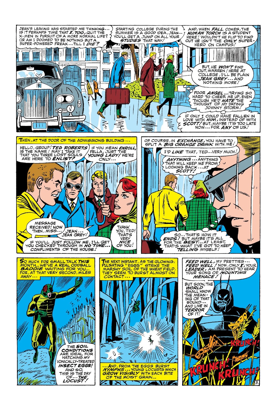 Marvel Masterworks: The X-Men issue TPB 3 (Part 1) - Page 48