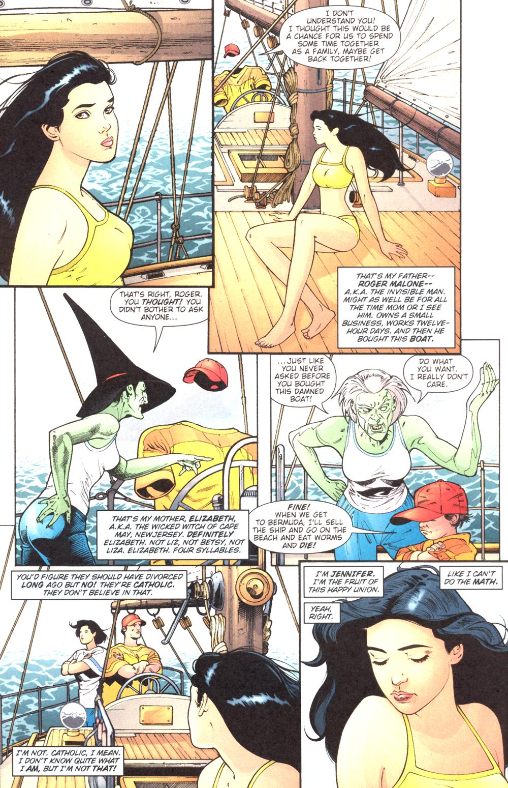 Read online Aquaman (2003) comic -  Issue #13 - 3