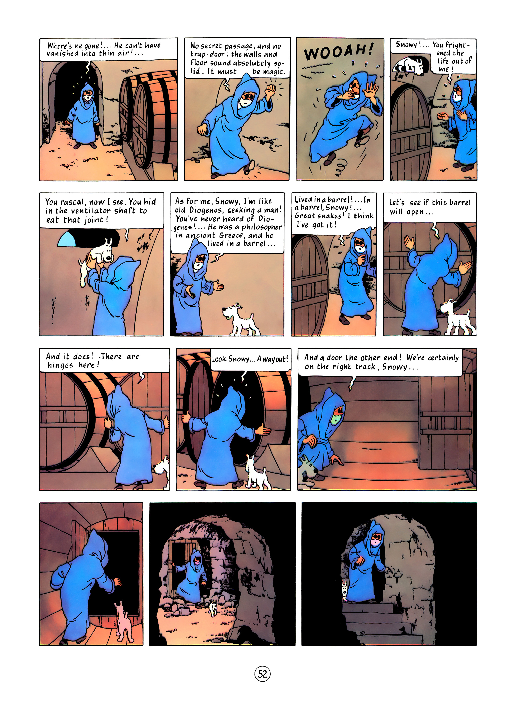 Read online The Adventures of Tintin comic -  Issue #9 - 55