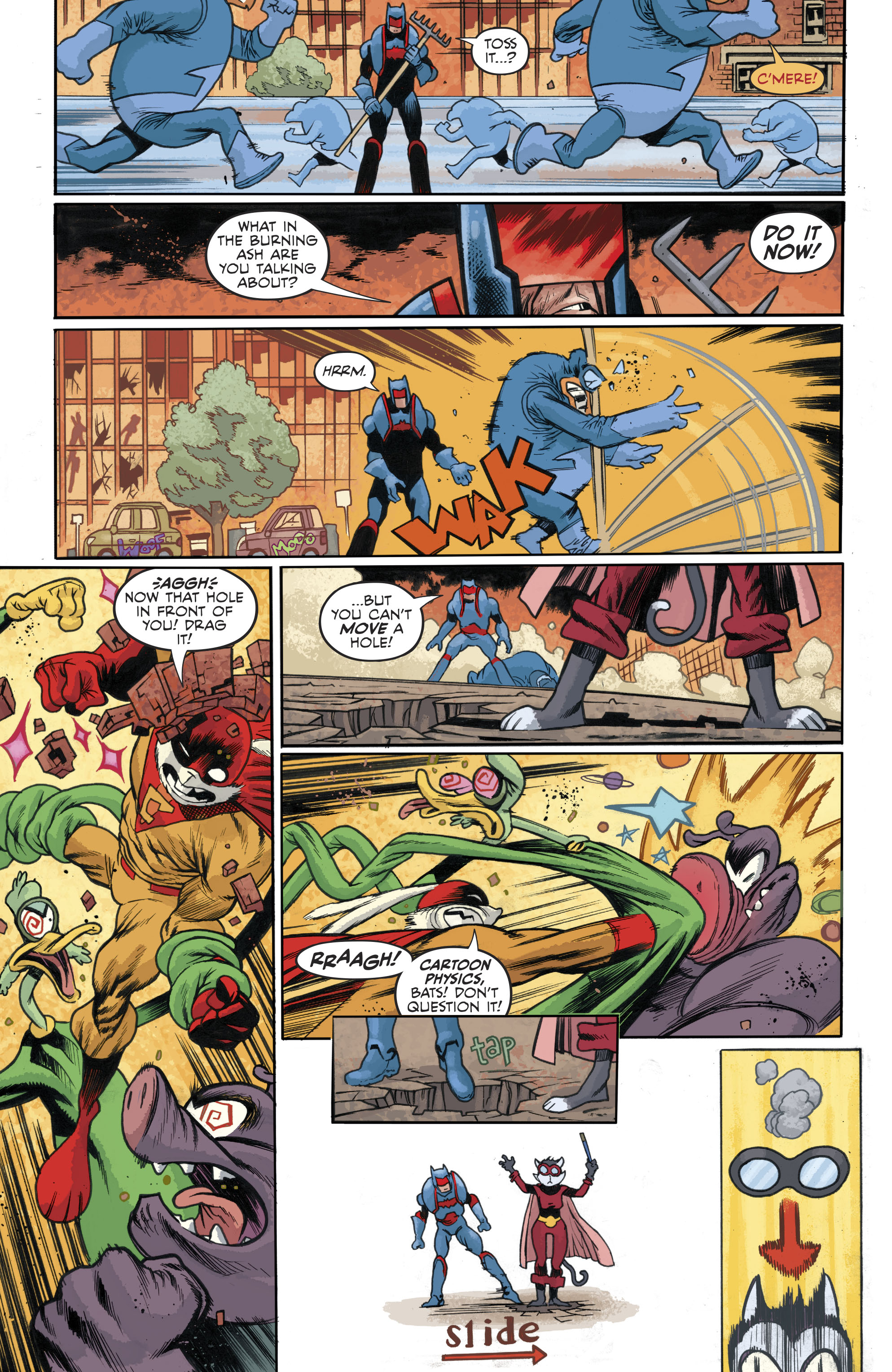 Read online Dog Days of Summer comic -  Issue # Full - 39