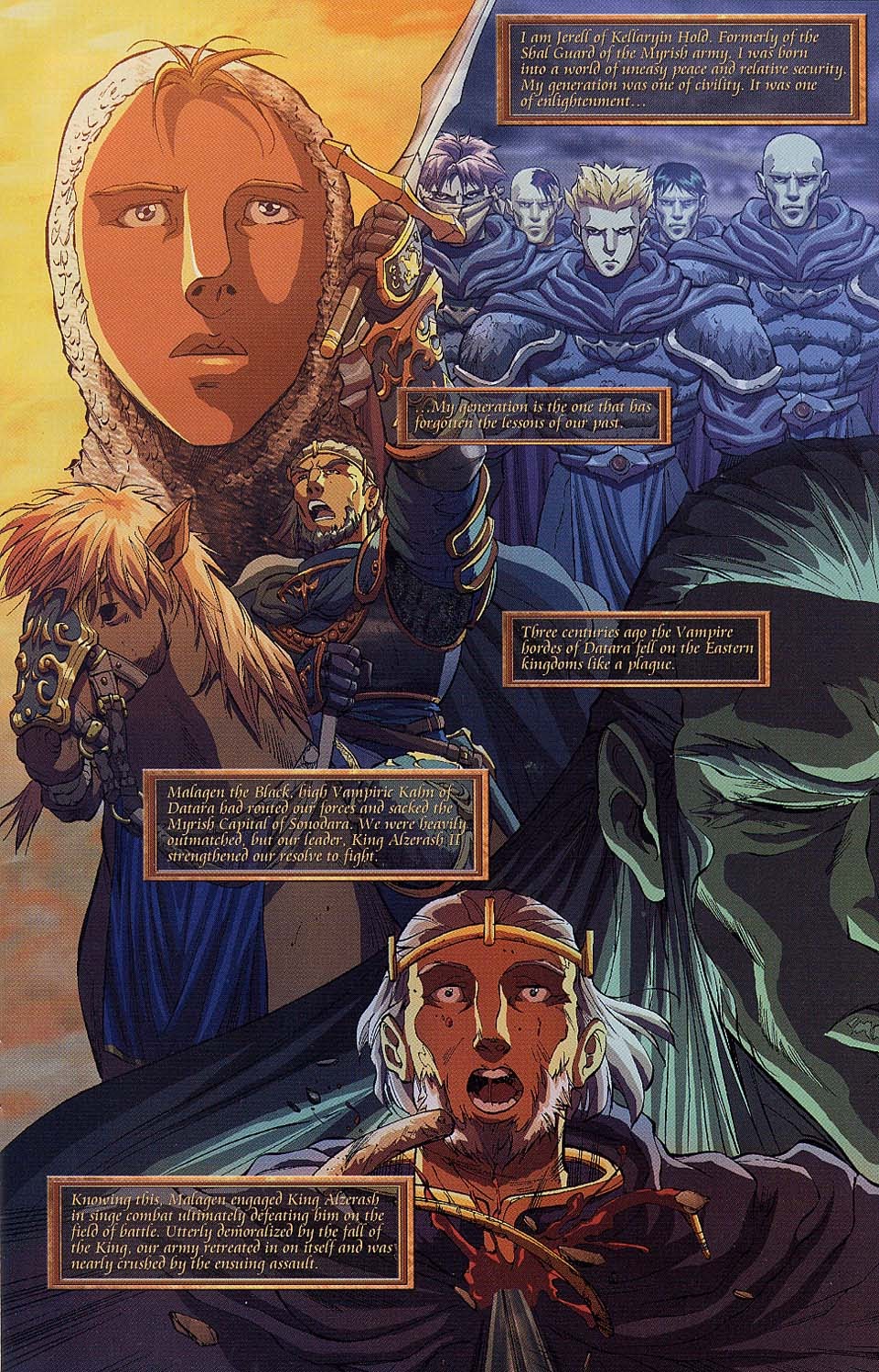 Read online Warlands comic -  Issue #0 - 3