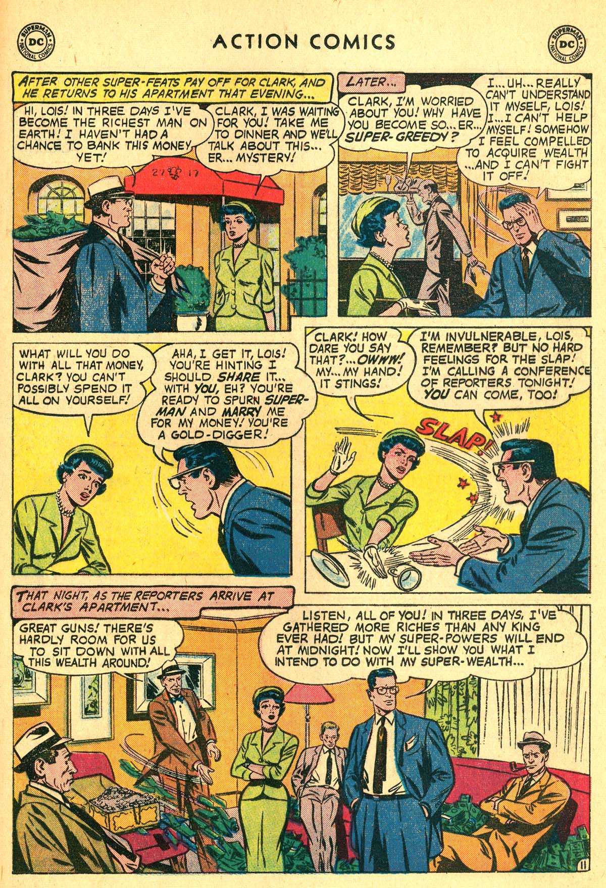 Read online Action Comics (1938) comic -  Issue #257 - 13
