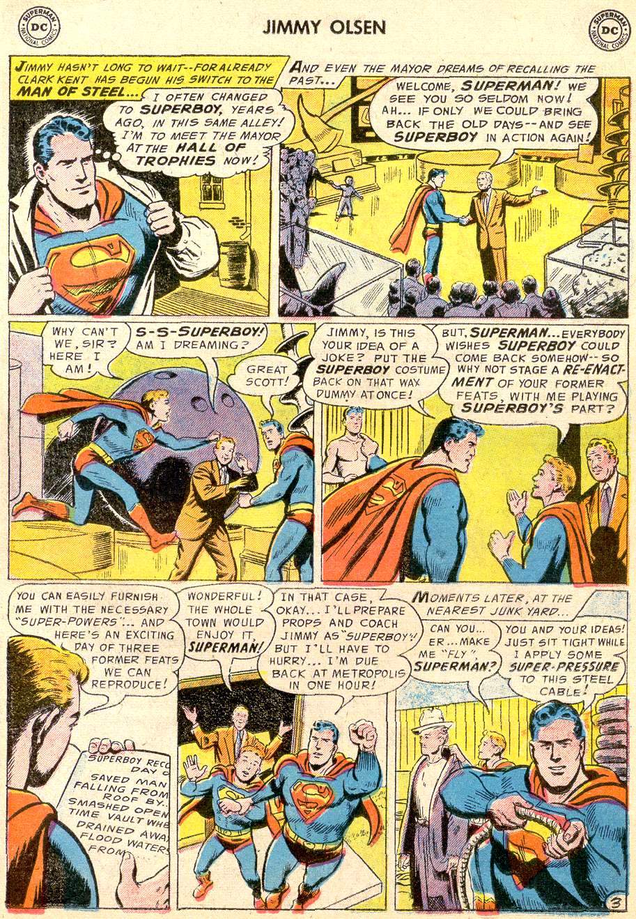 Read online Superman's Pal Jimmy Olsen comic -  Issue #8 - 15