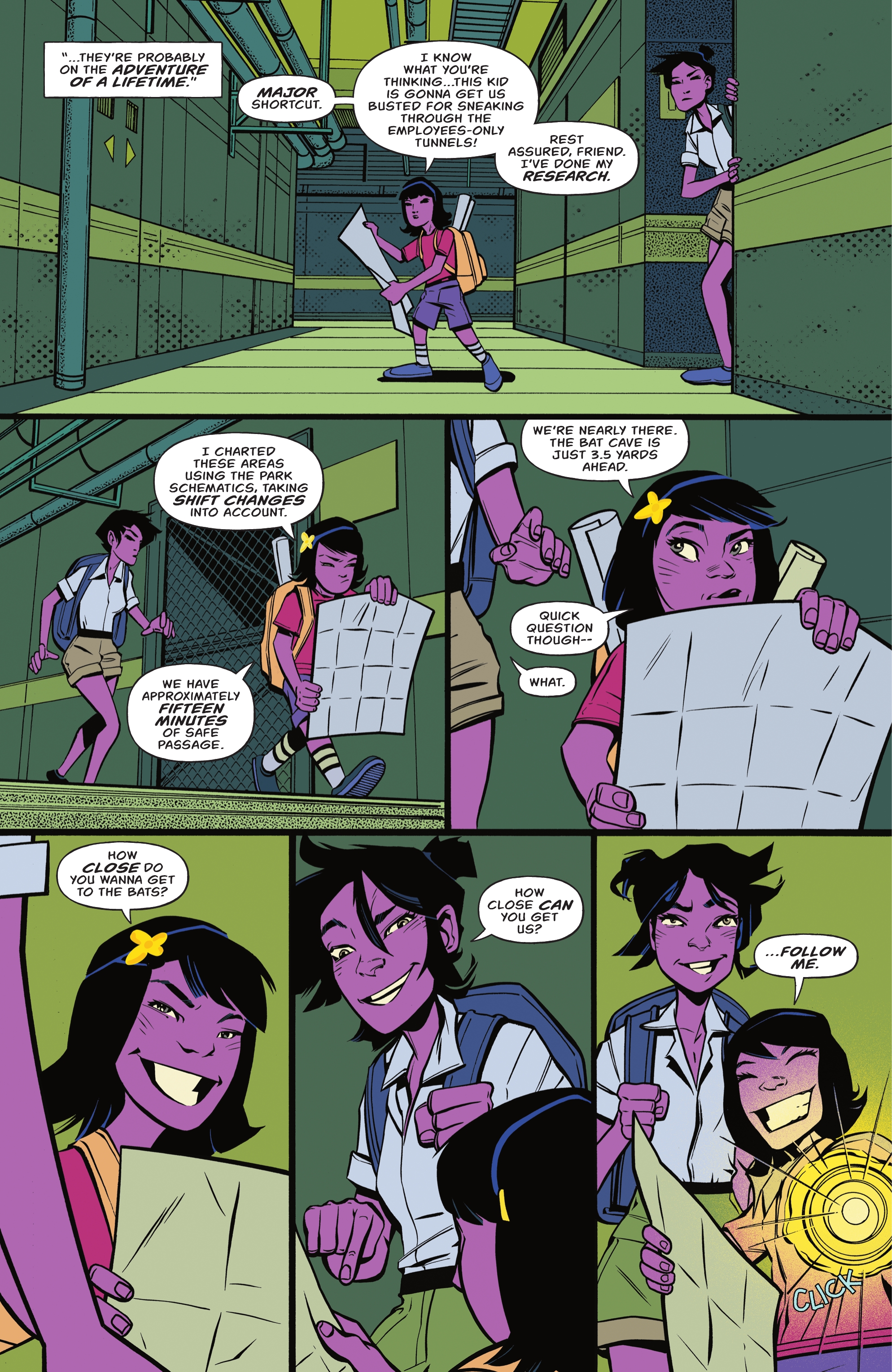 Read online Batgirls comic -  Issue #11 - 11