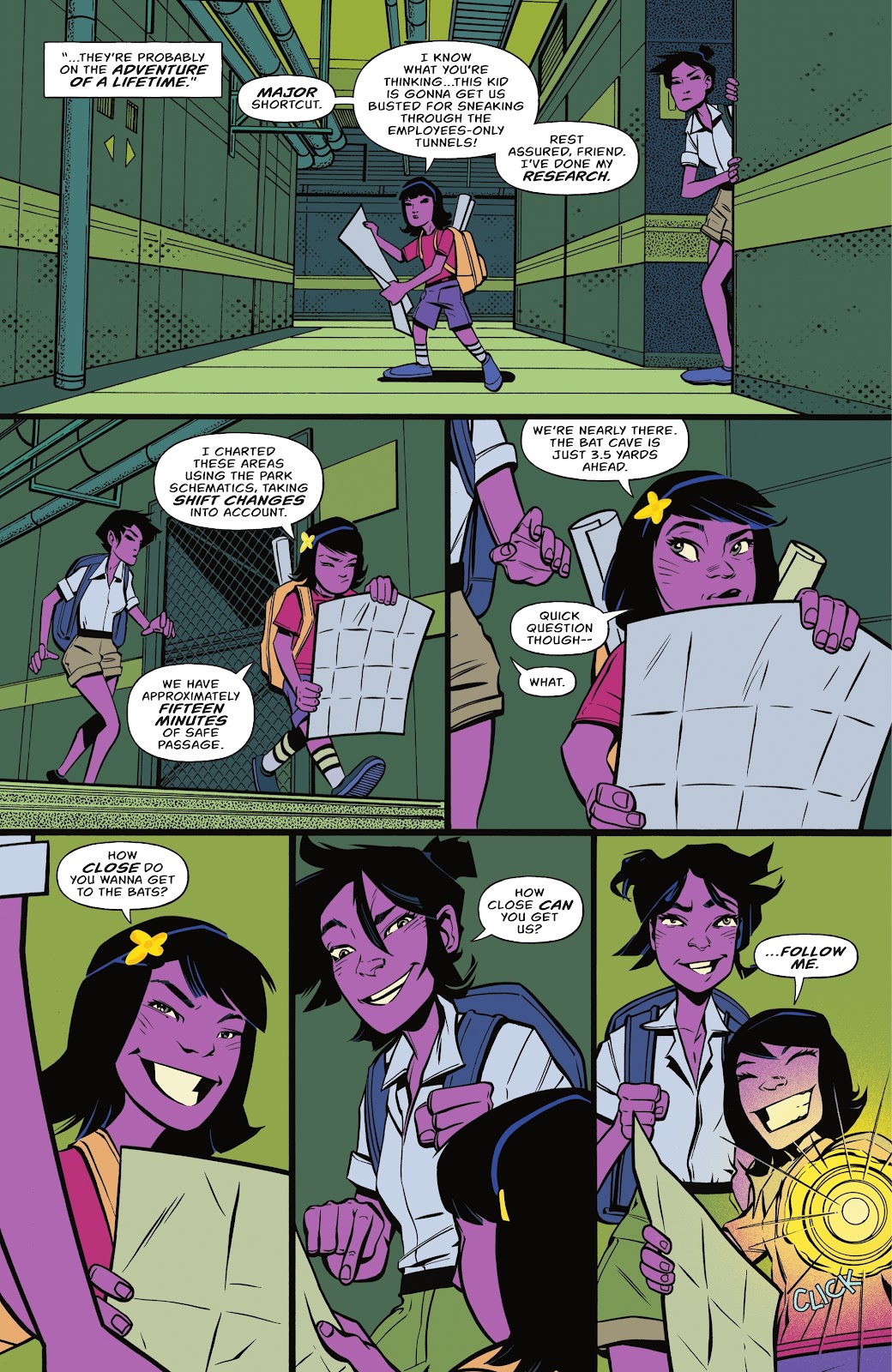 Batgirls issue 11 - Page 11
