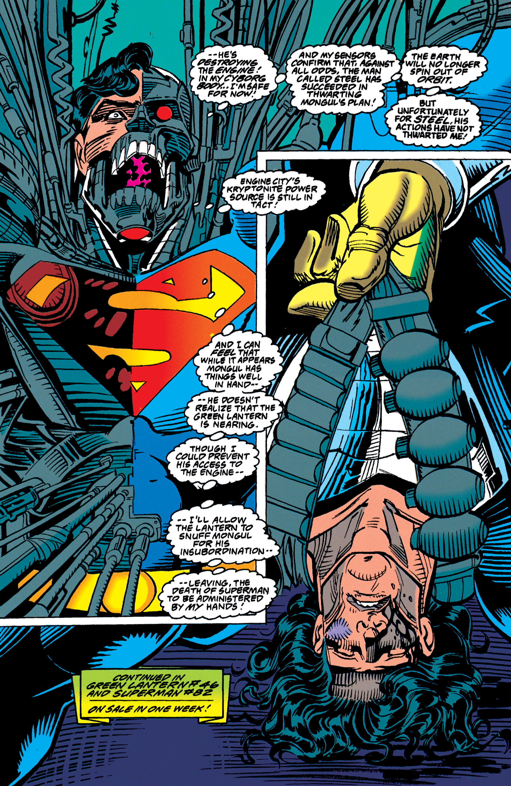 Read online Superman: The Man of Steel (1991) comic -  Issue #26 - 22