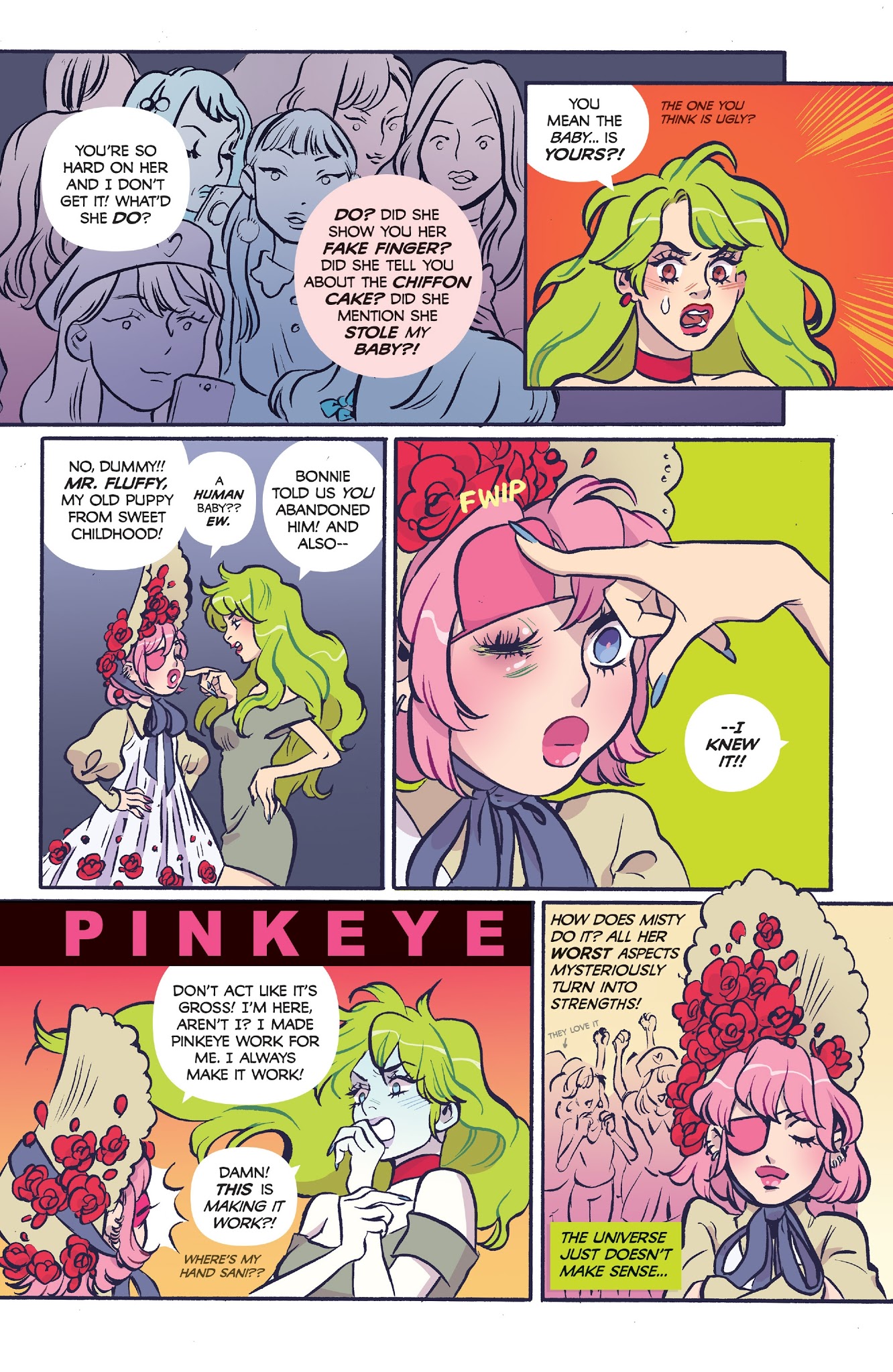 Read online Snotgirl comic -  Issue #6 - 15