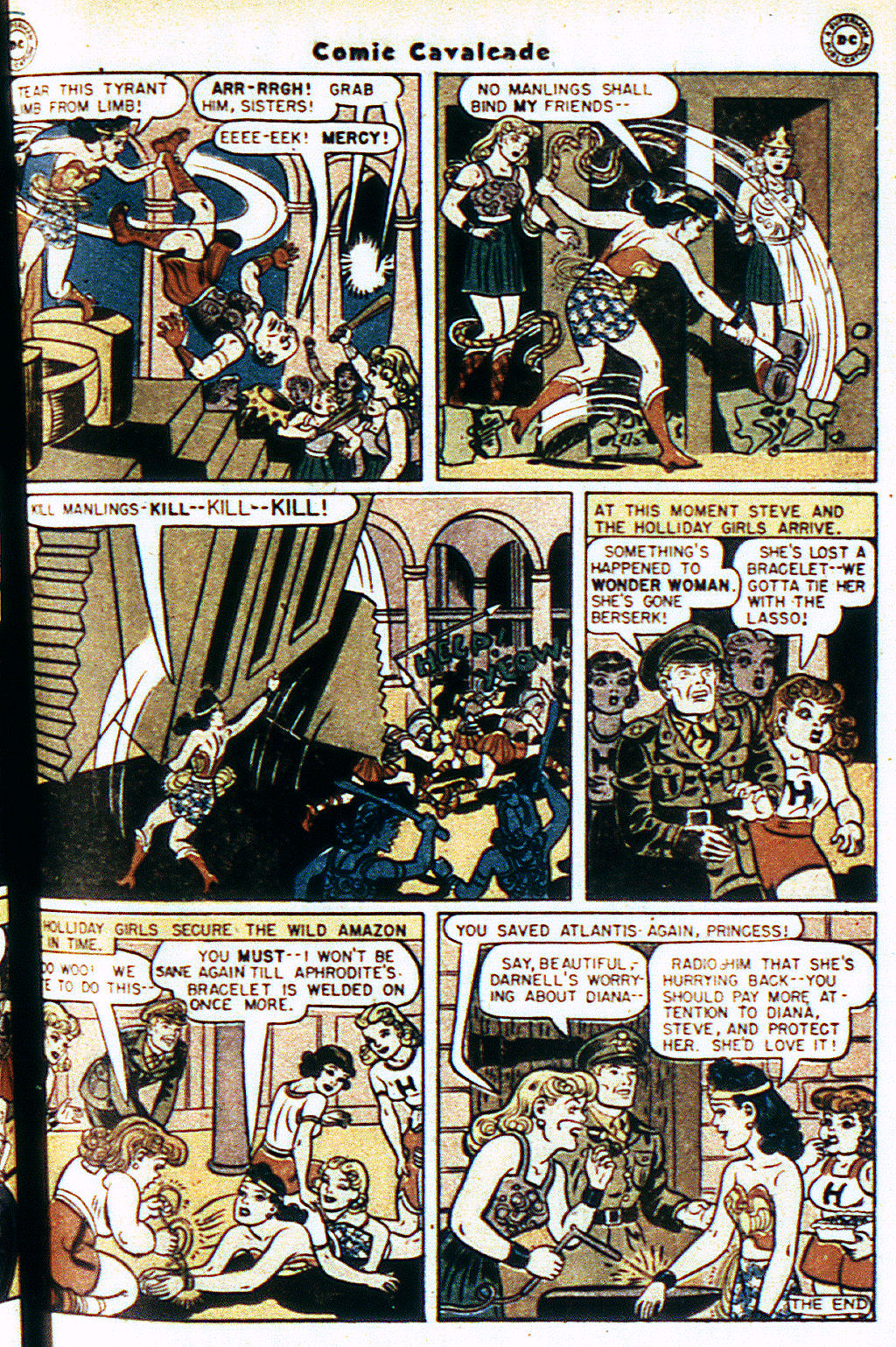 Comic Cavalcade issue 18 - Page 16