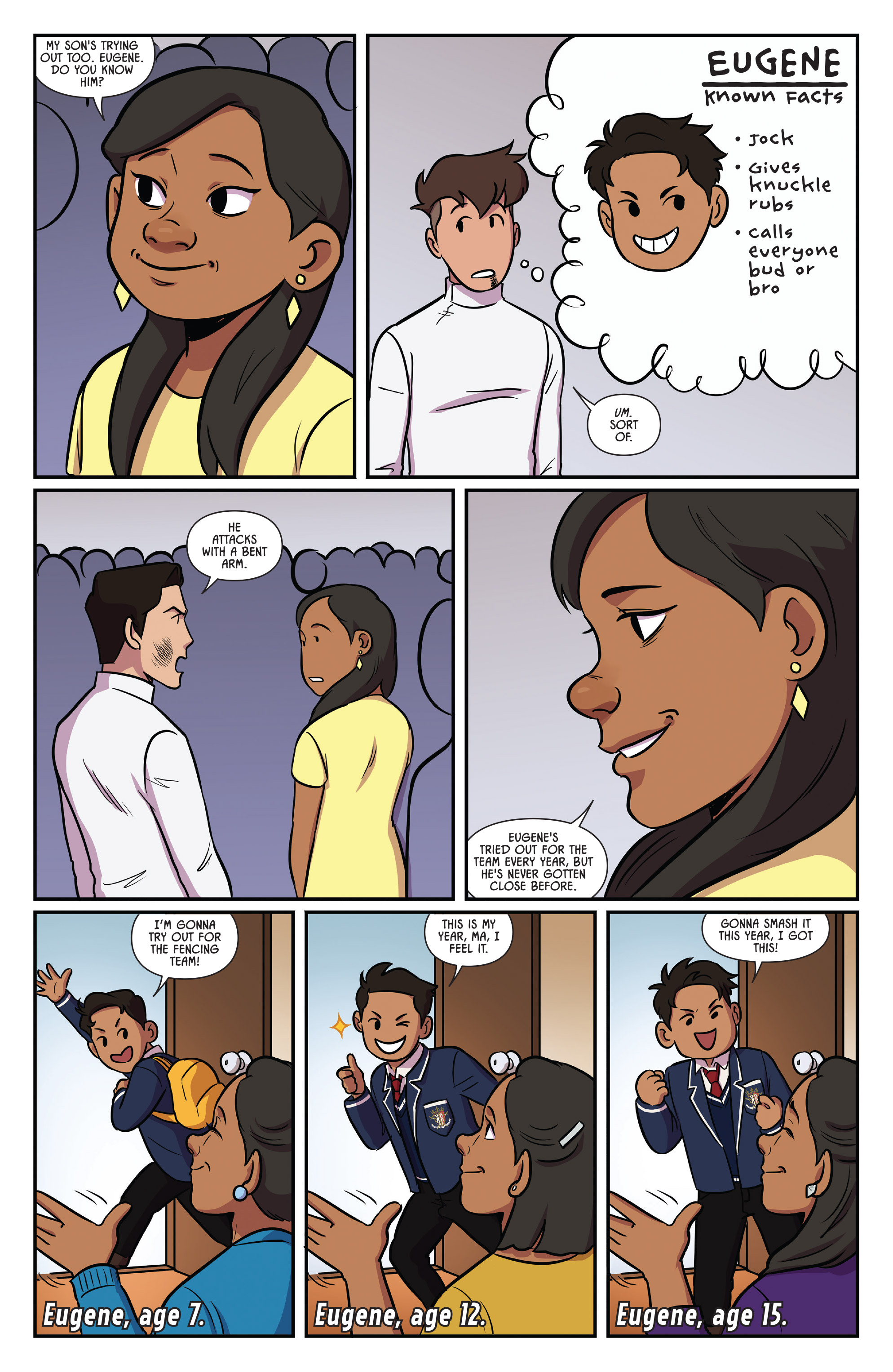 Read online Fence comic -  Issue # _TPB 3 - 56