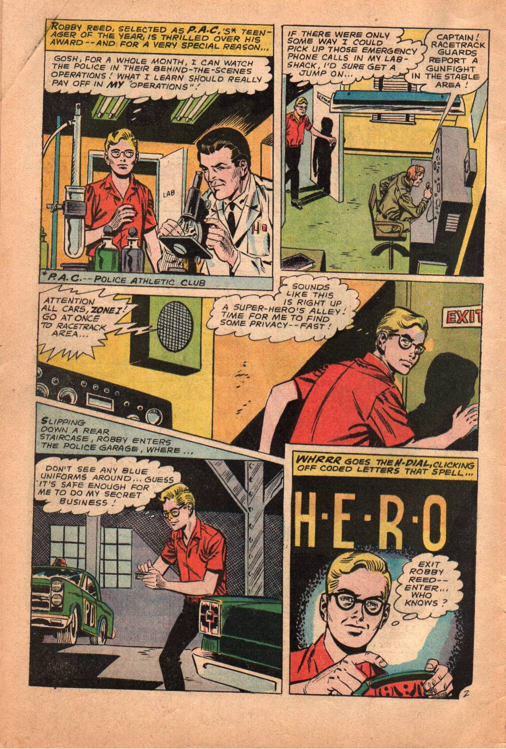 Read online House of Mystery (1951) comic -  Issue #173 - 4