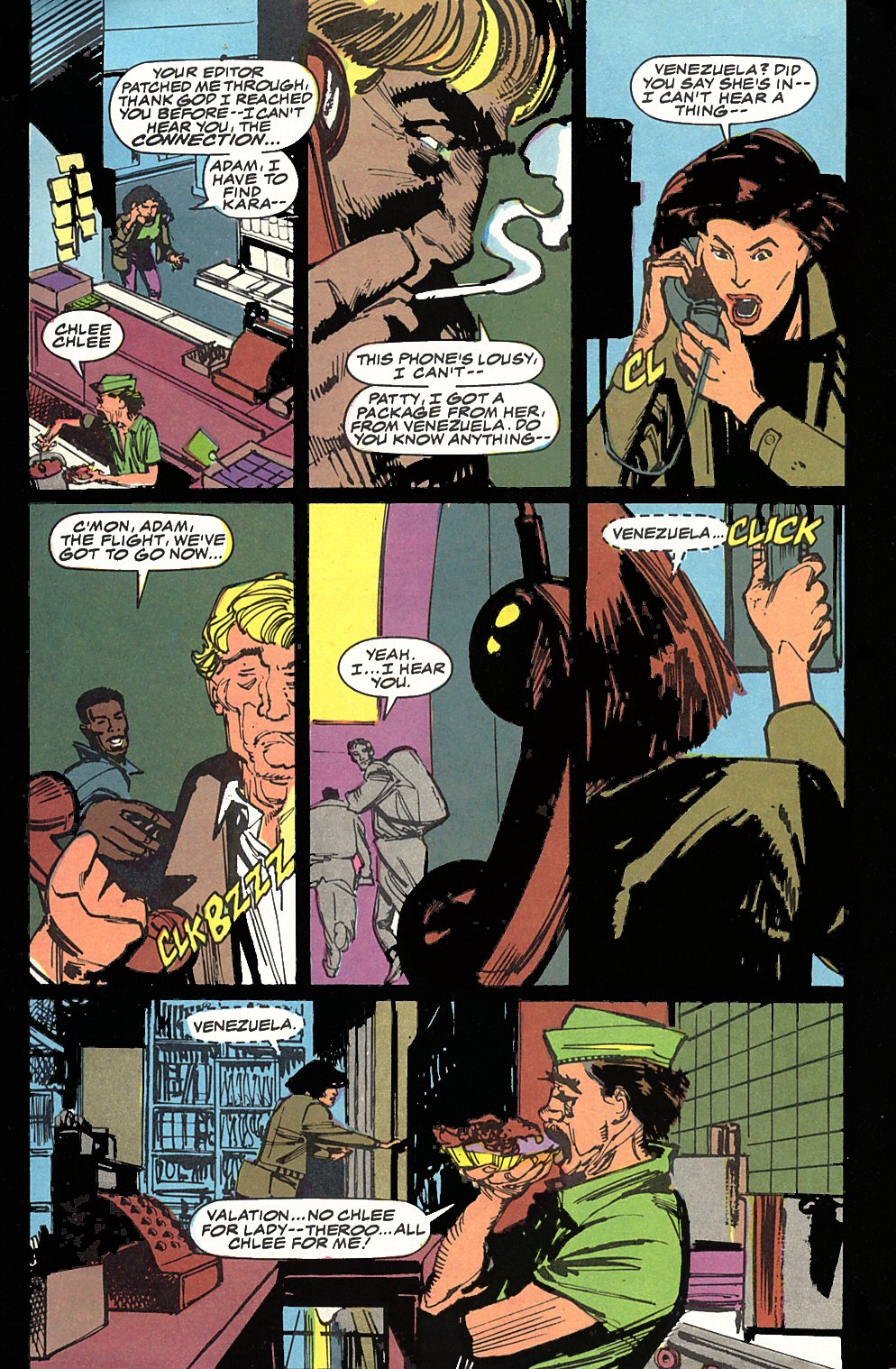 Read online St. George comic -  Issue #6 - 10